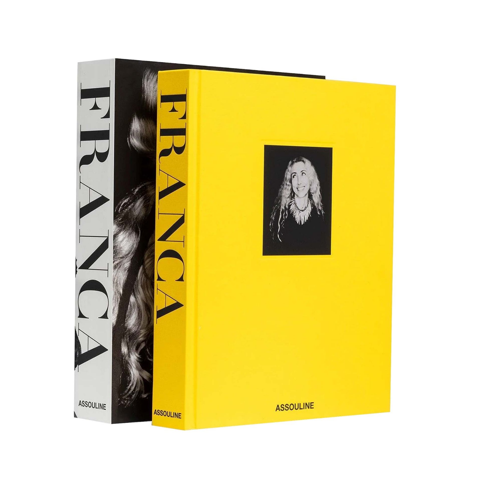 ASSOULINE Libro Franca: Chaos & Creation 30 x 7 x H 39 CM 9781614287230