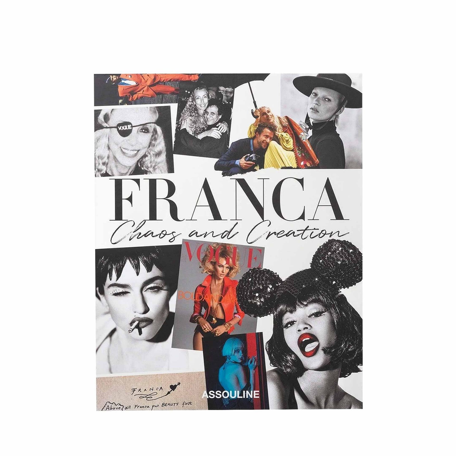 ASSOULINE Libro Franca: Chaos & Creation 30 x 7 x H 39 CM 9781614287230