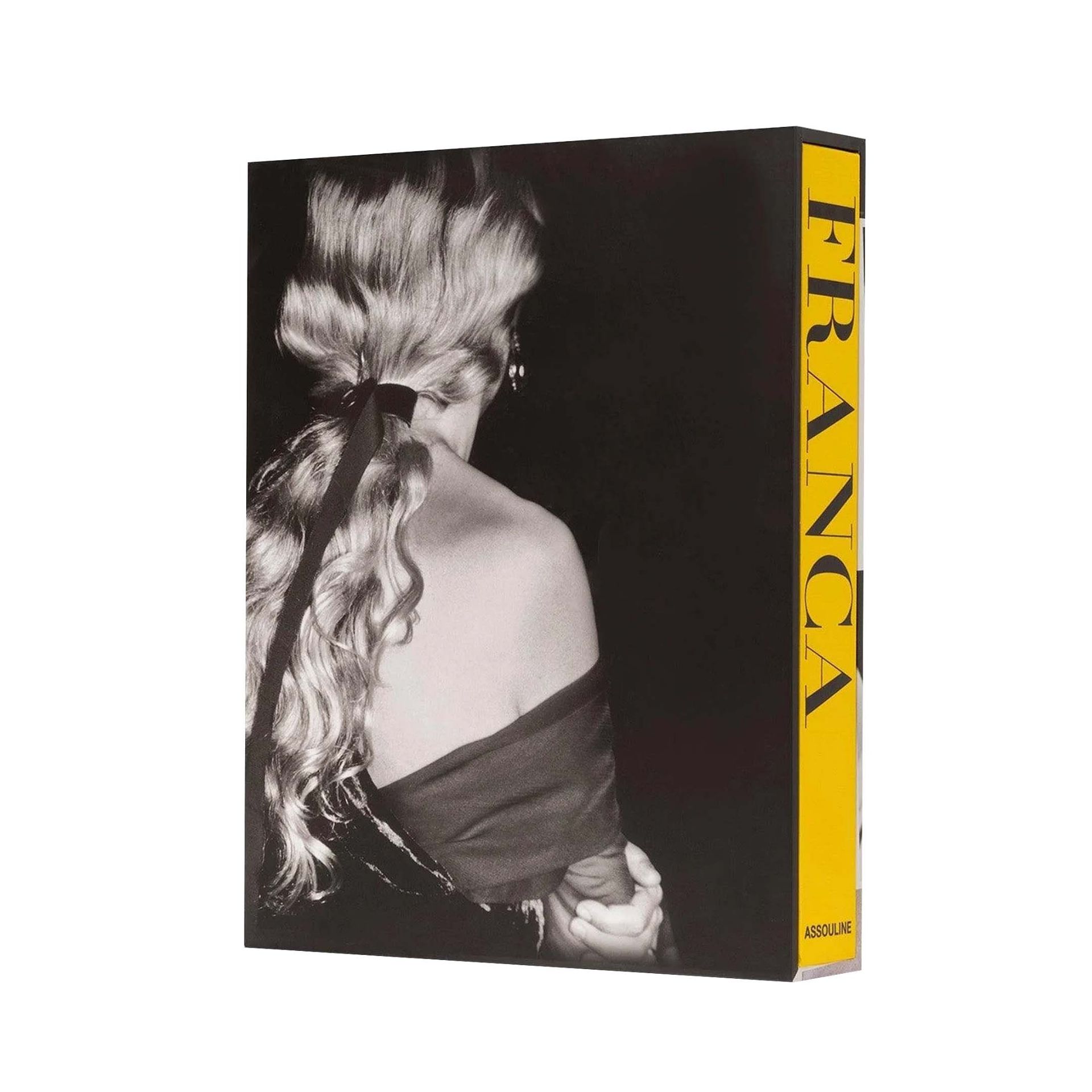 ASSOULINE Libro Franca: Chaos & Creation 30 x 7 x H 39 CM 9781614287230