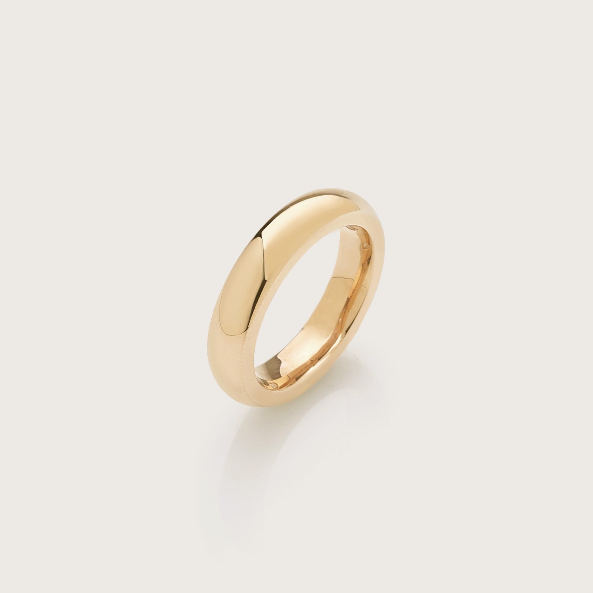 ASTRUA Anello Perché Ti Amo, Oro Giallo  118.4
