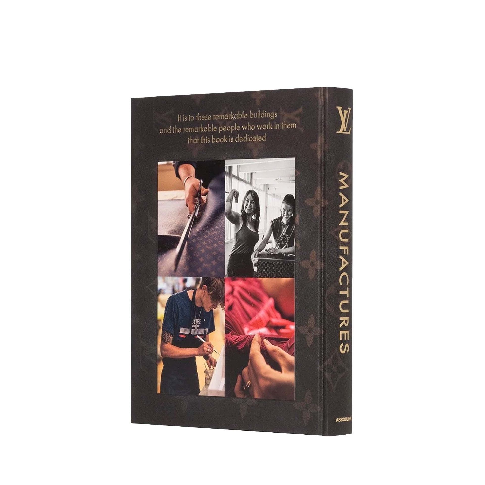 ASSOULINE Libro Louis Vuitton Manufactures 24 x 4 x H 33 CM 9781649800763