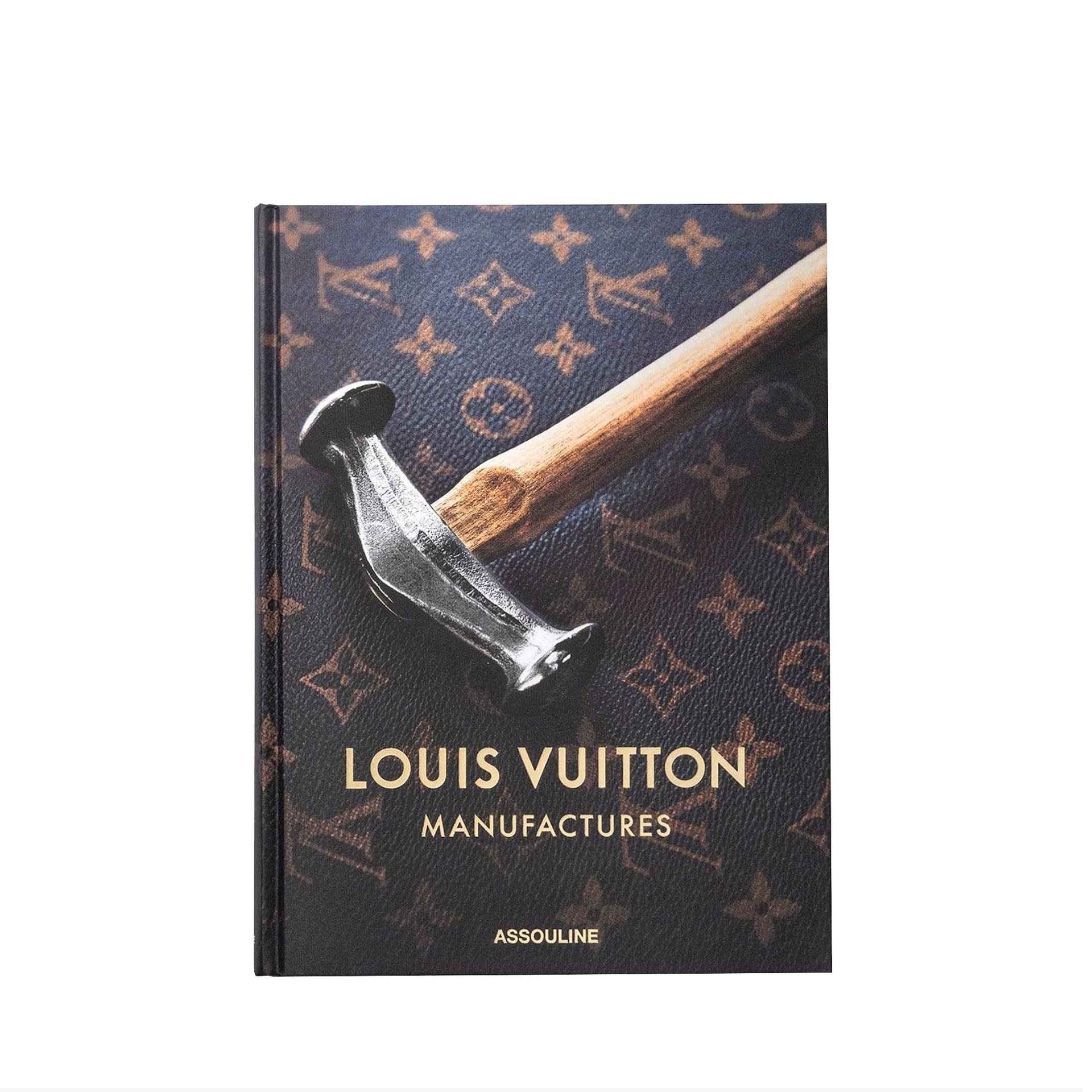 ASSOULINE Libro Louis Vuitton Manufactures 24 x 4 x H 33 CM 9781649800763