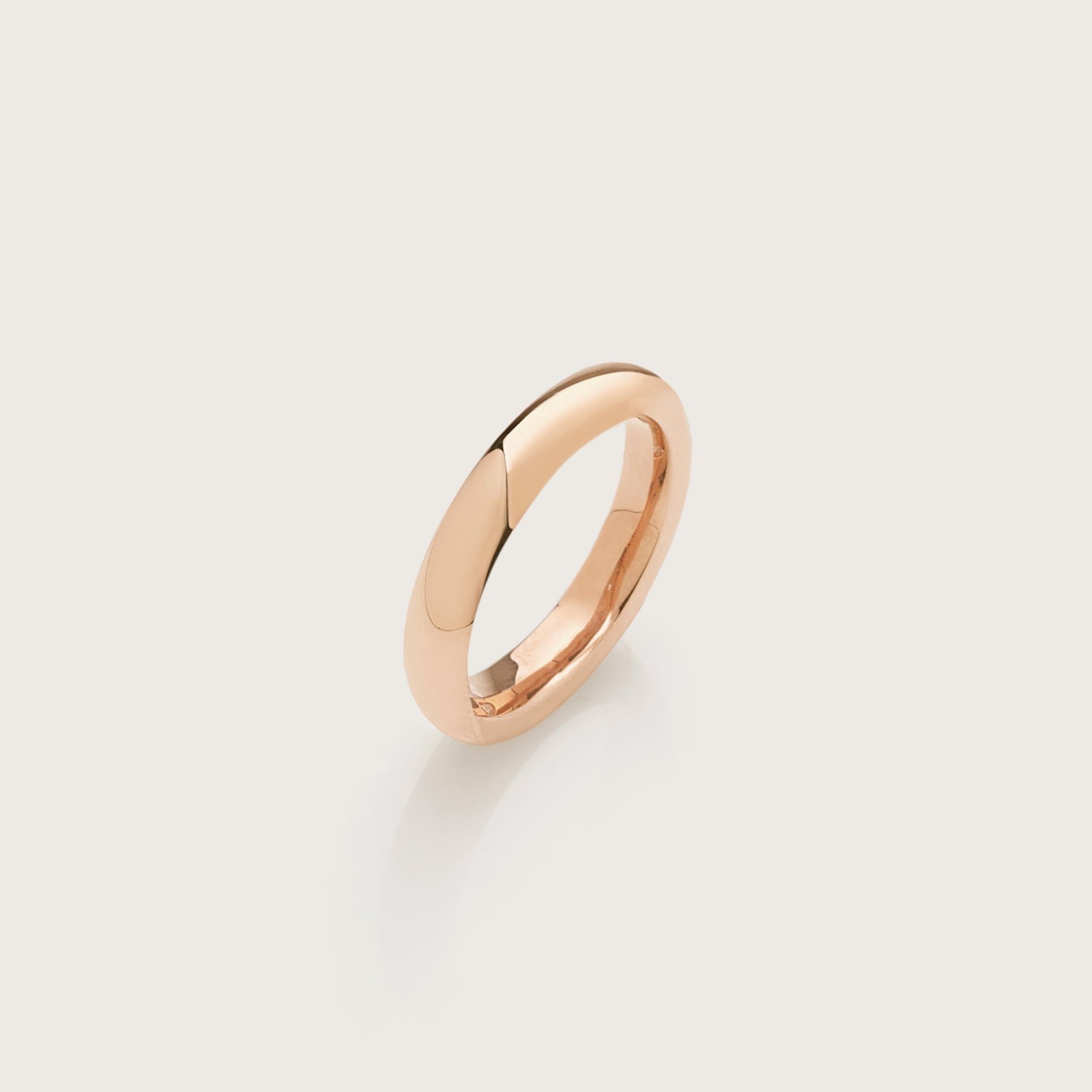 ASTRUA Anello Perché Ti Amo, Oro Rosa  115.3
