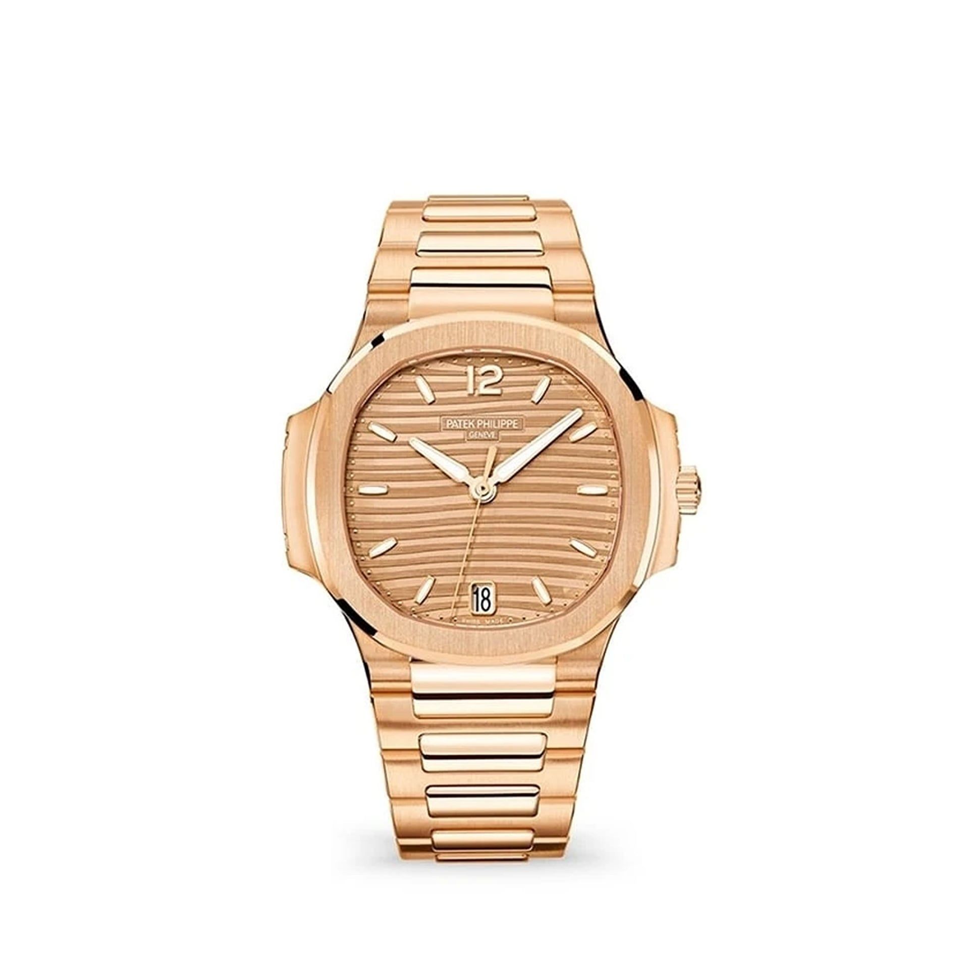 PATEK PHILIPPE Nautilus "Ladies Automatic" 35.2  MM 7118/1R-010