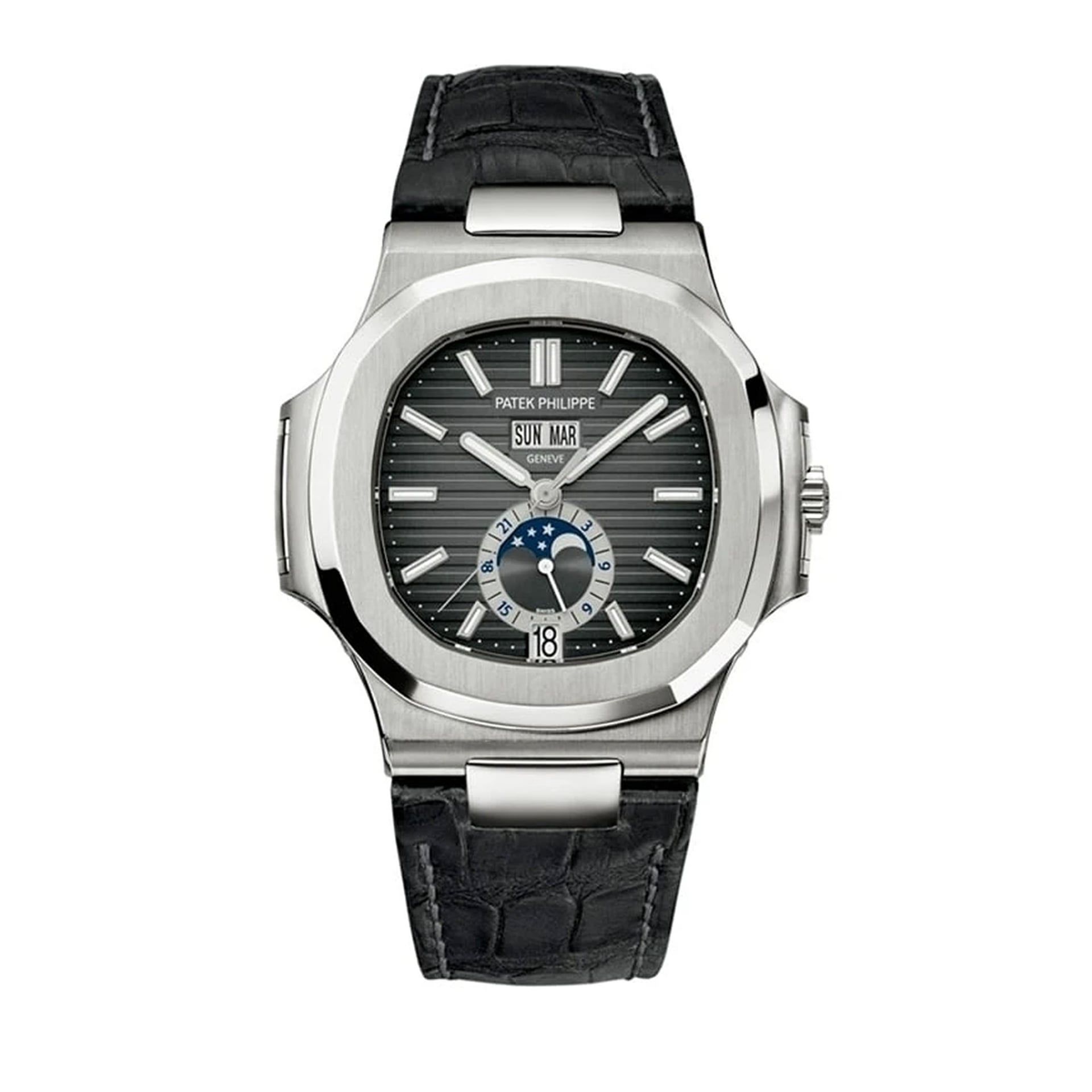 PATEK PHILIPPE Nautilus Calendario Annuale 40.5 MM 5726A-001