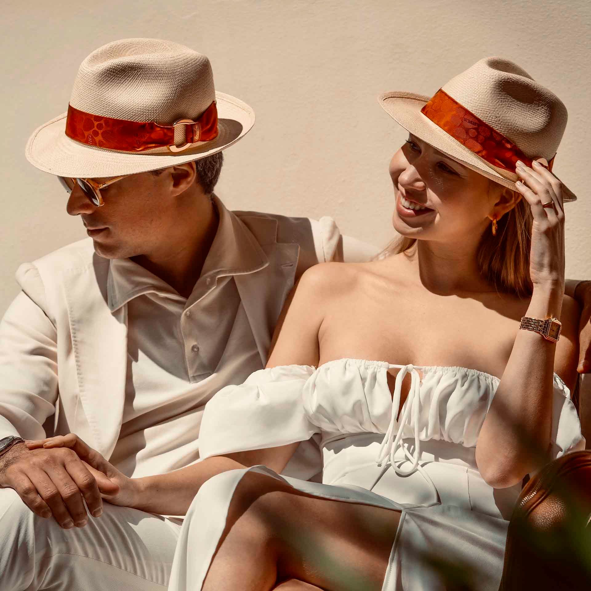BORSALINO Cappello Federico Panama Quito Naturale - Edizione Speciale Astrua  140228AS