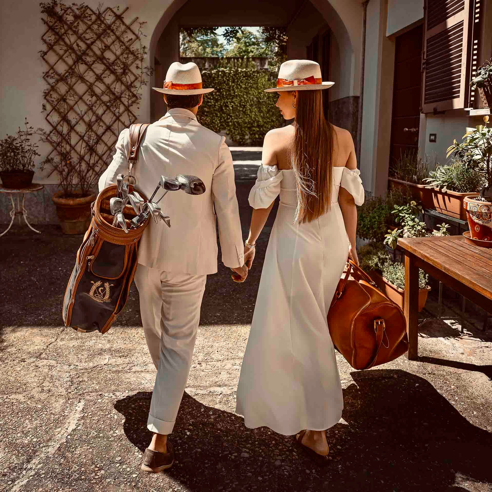 BORSALINO Cappello Federico Panama Quito Naturale - Edizione Speciale Astrua  140228AS