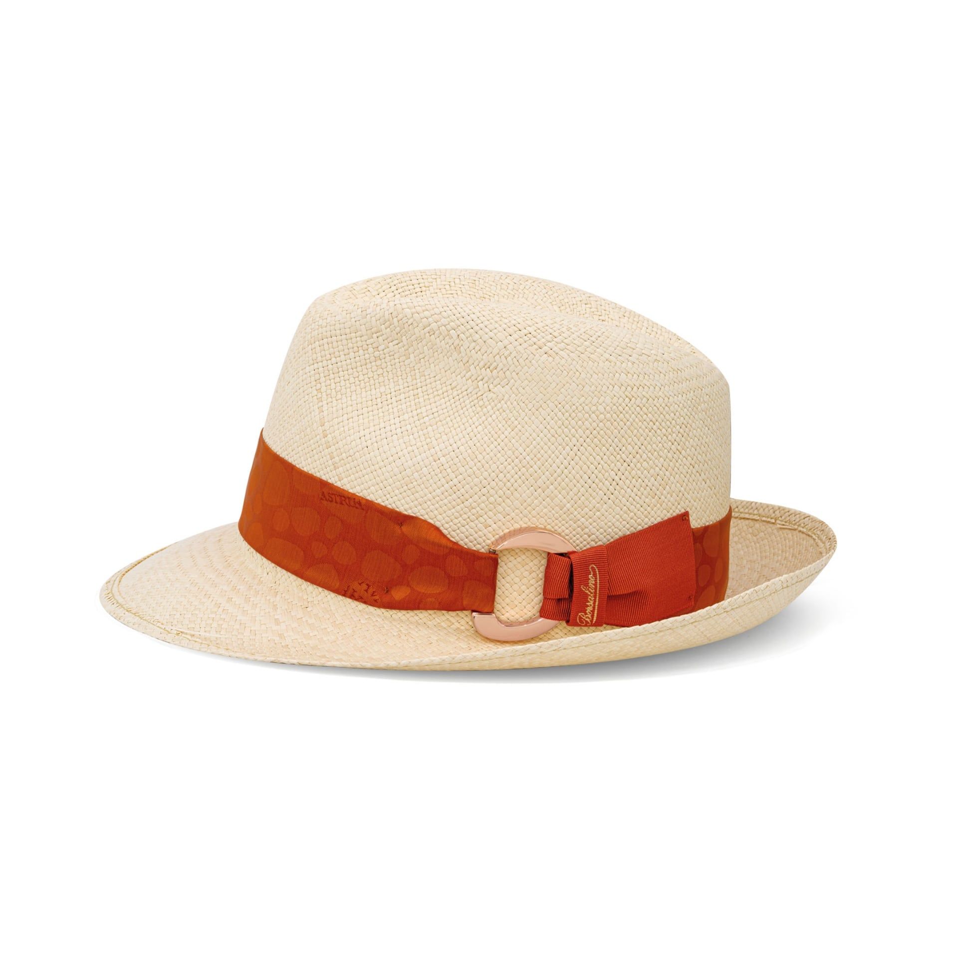 BORSALINO Cappello Federico Panama Quito Naturale - Edizione Speciale Astrua  140228AS