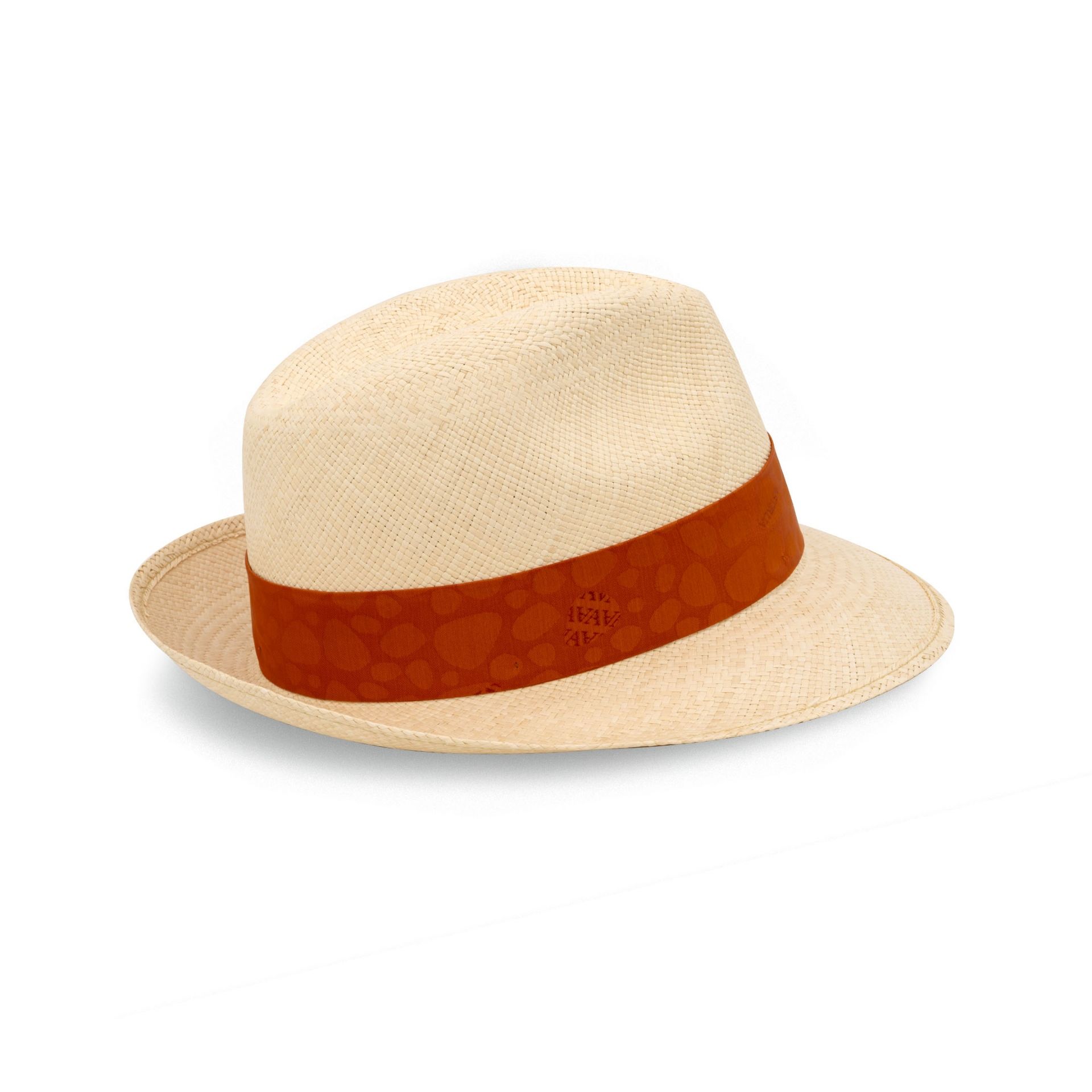 BORSALINO Cappello Federico Panama Quito Naturale - Edizione Speciale Astrua  140228AS
