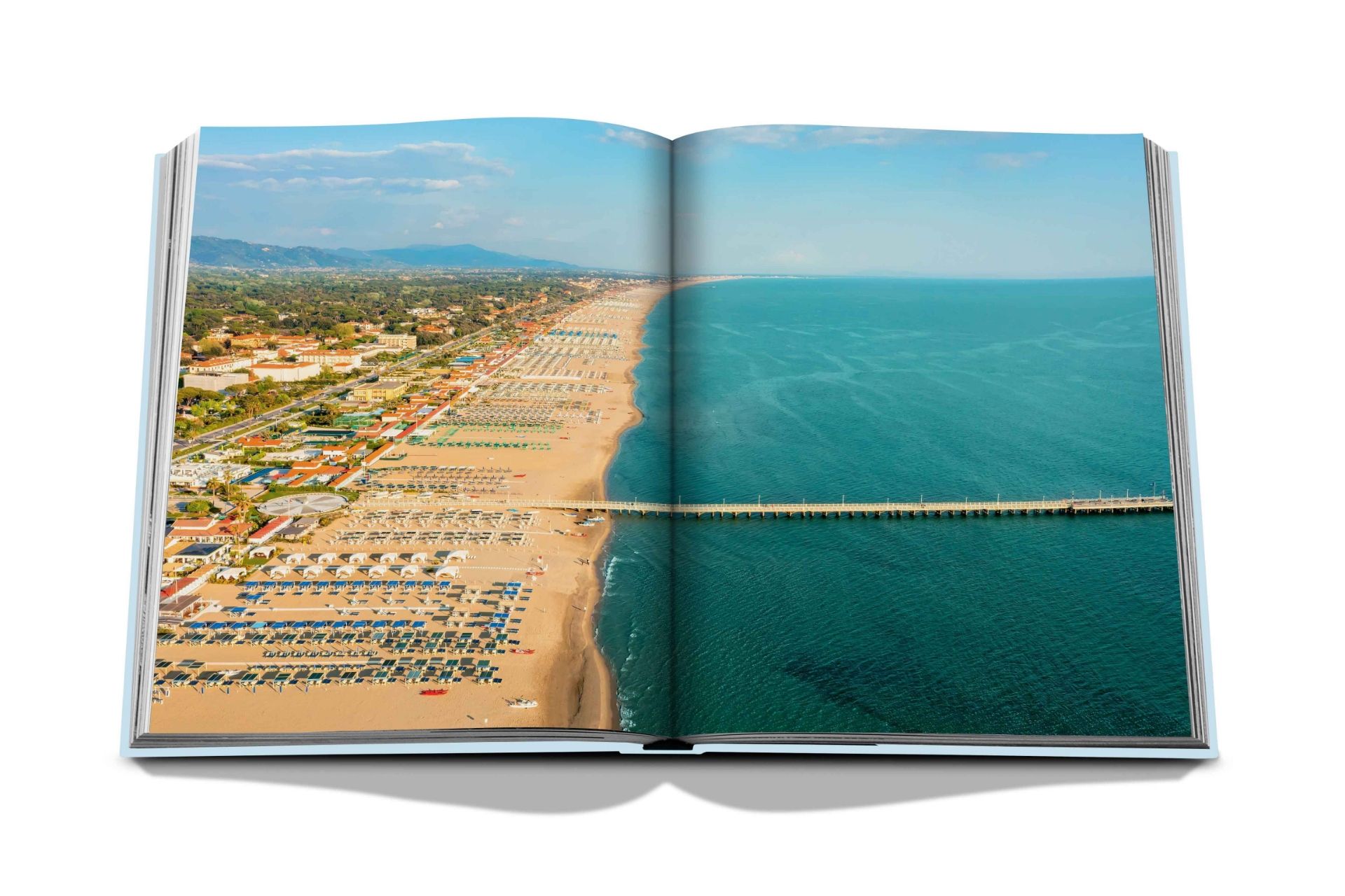 ASSOULINE Libro Forte dei Marmi 25 x 4 x H 33 CM 9781649806481