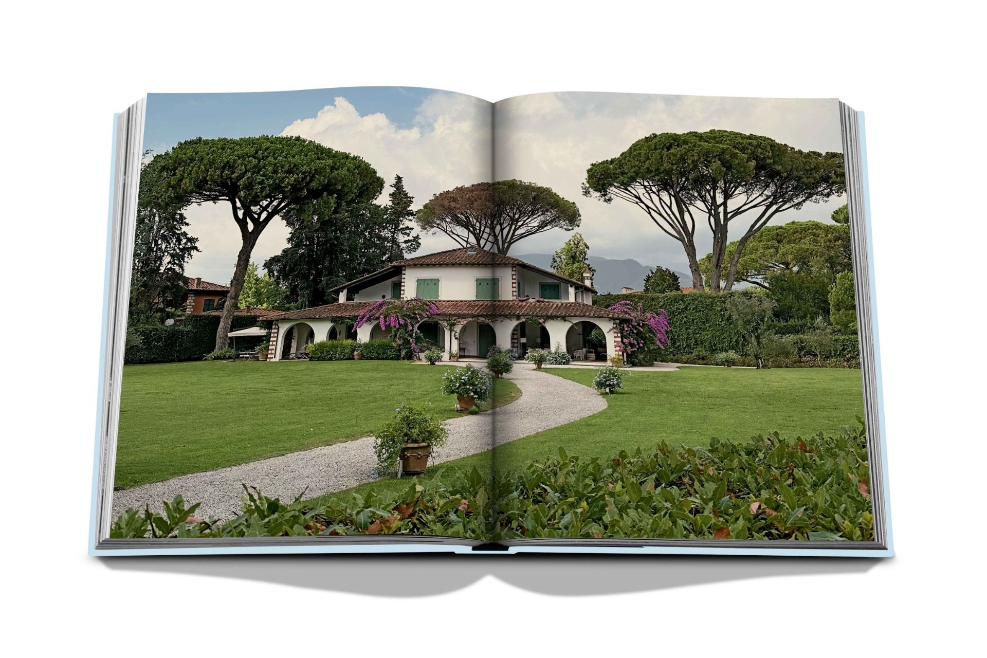 ASSOULINE Libro Forte dei Marmi 25 x 4 x H 33 CM 9781649806481