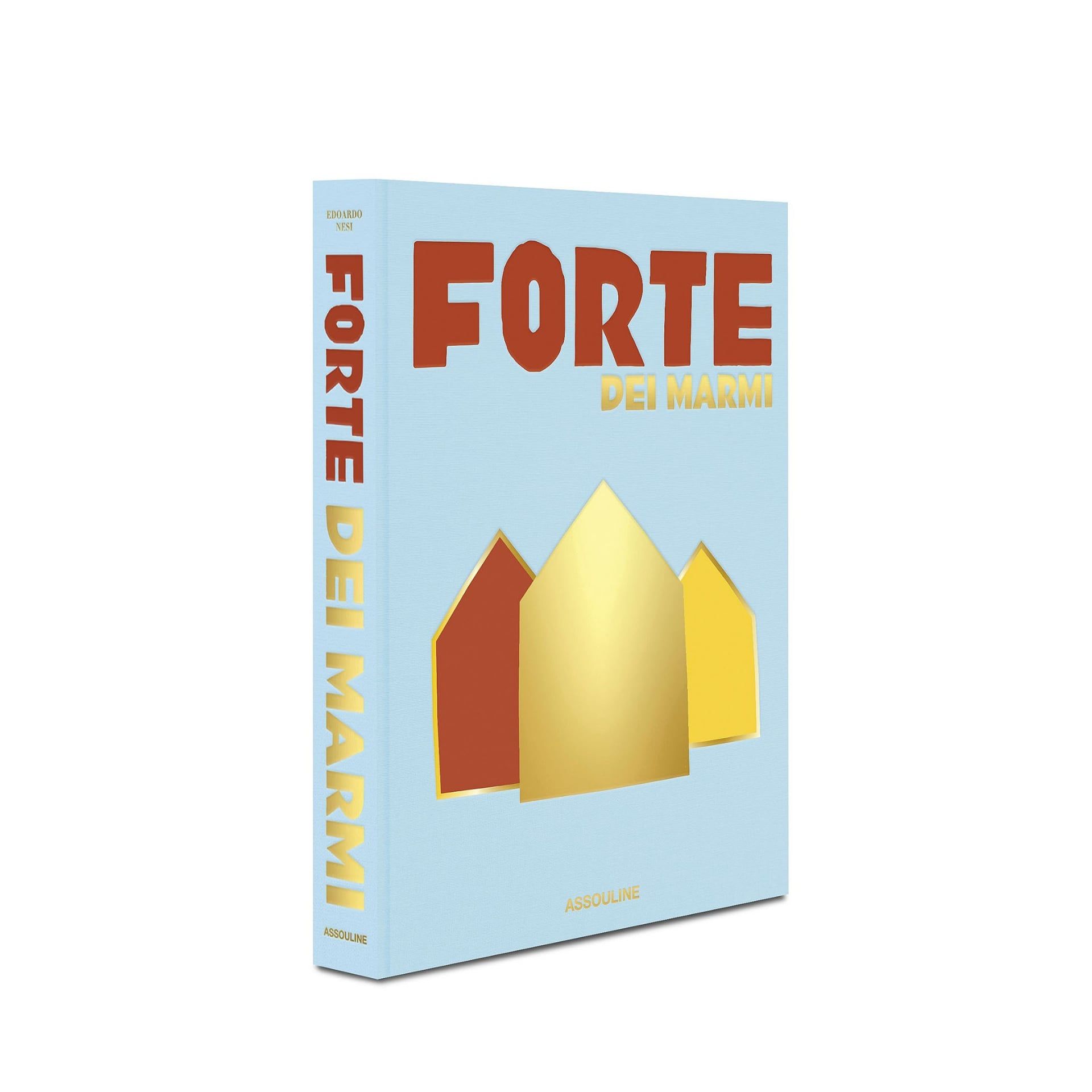 ASSOULINE Libro Forte dei Marmi 25 x 4 x H 33 CM 9781649806481