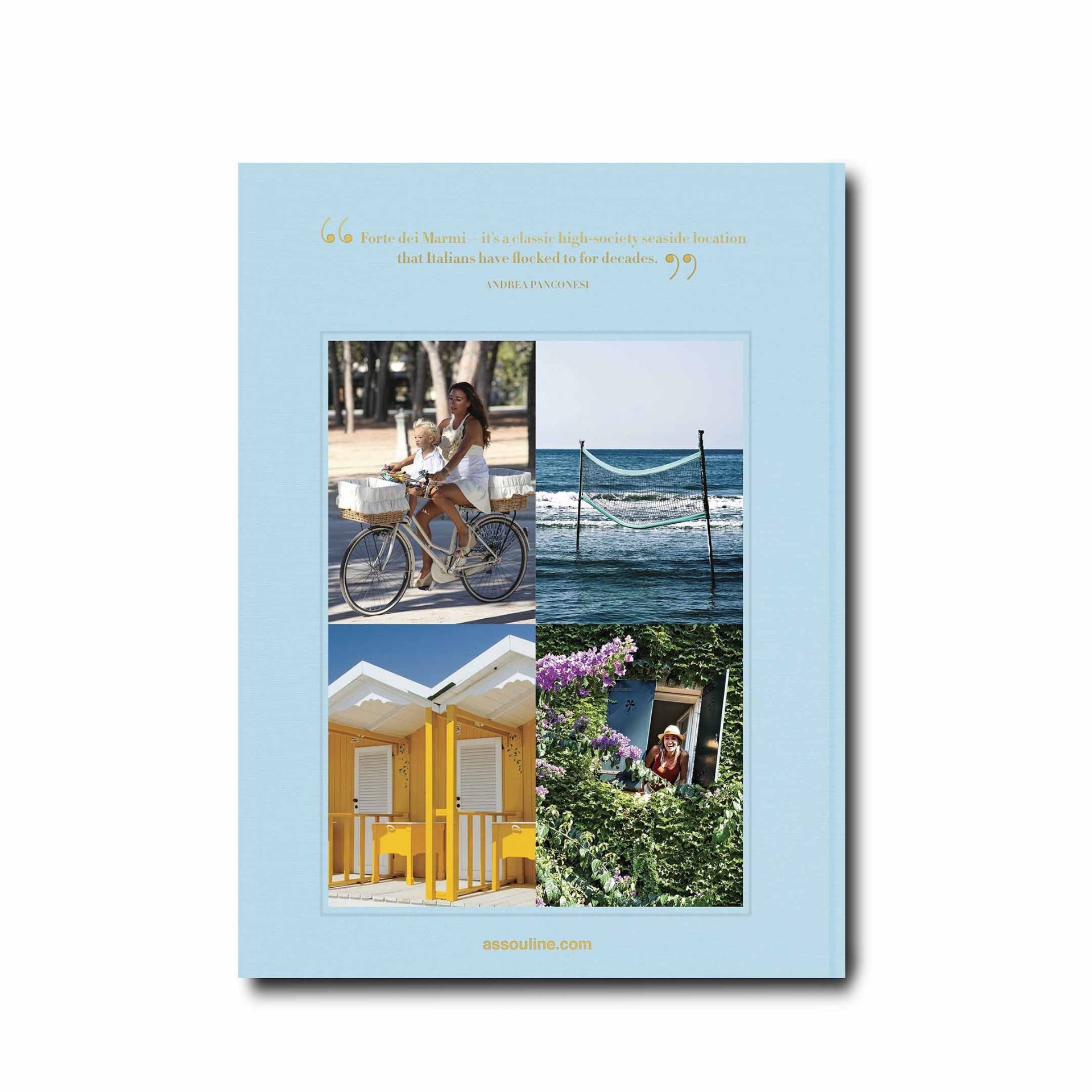 ASSOULINE Libro Forte dei Marmi 25 x 4 x H 33 CM 9781649806481