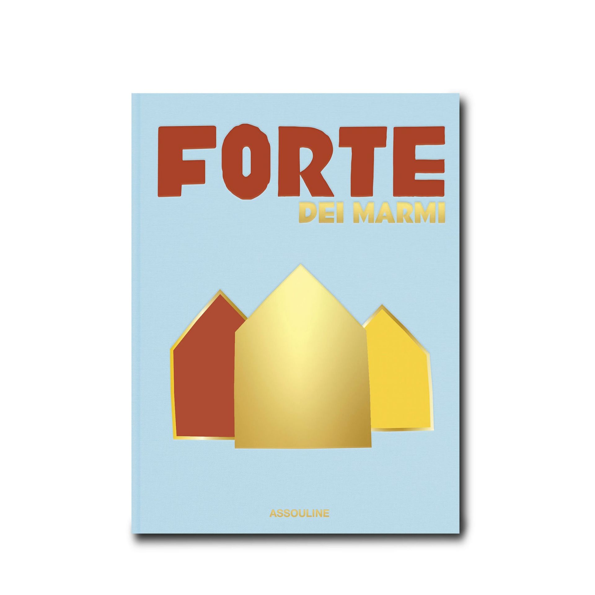 ASSOULINE Libro Forte dei Marmi 25 x 4 x H 33 CM 9781649806481