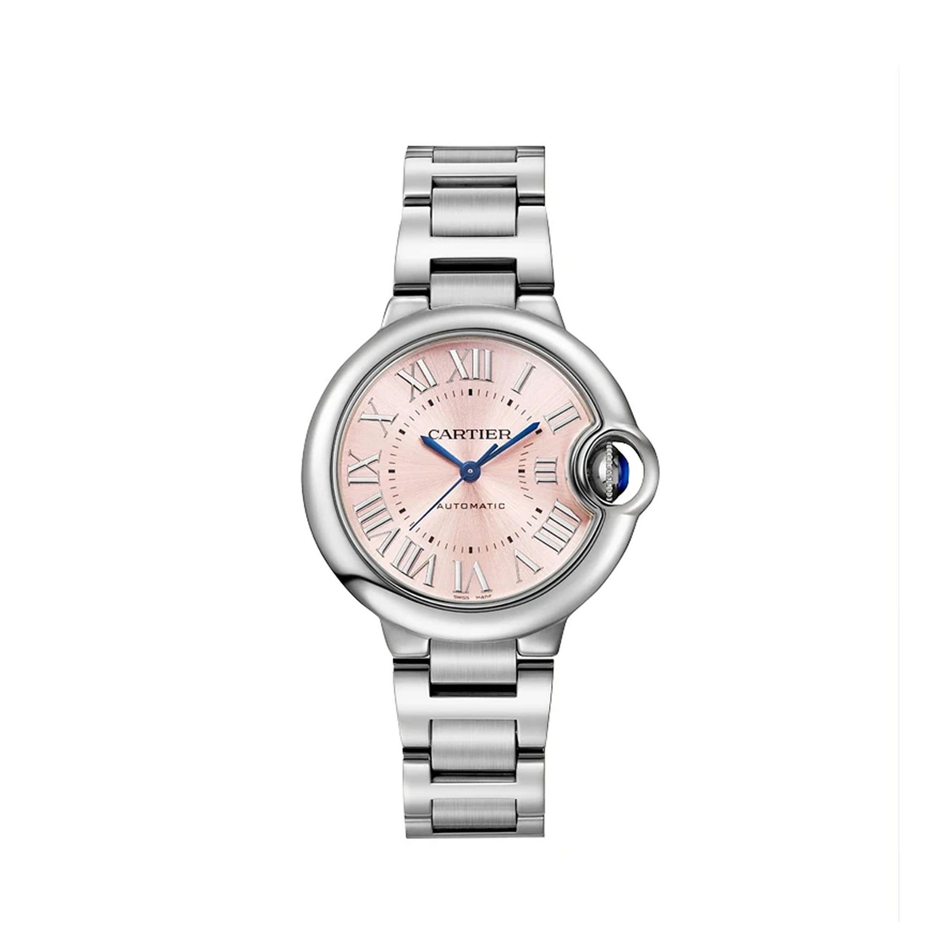 CARTIER Ballon Bleu De Cartier, Acciaio 33 MM WSBB0068