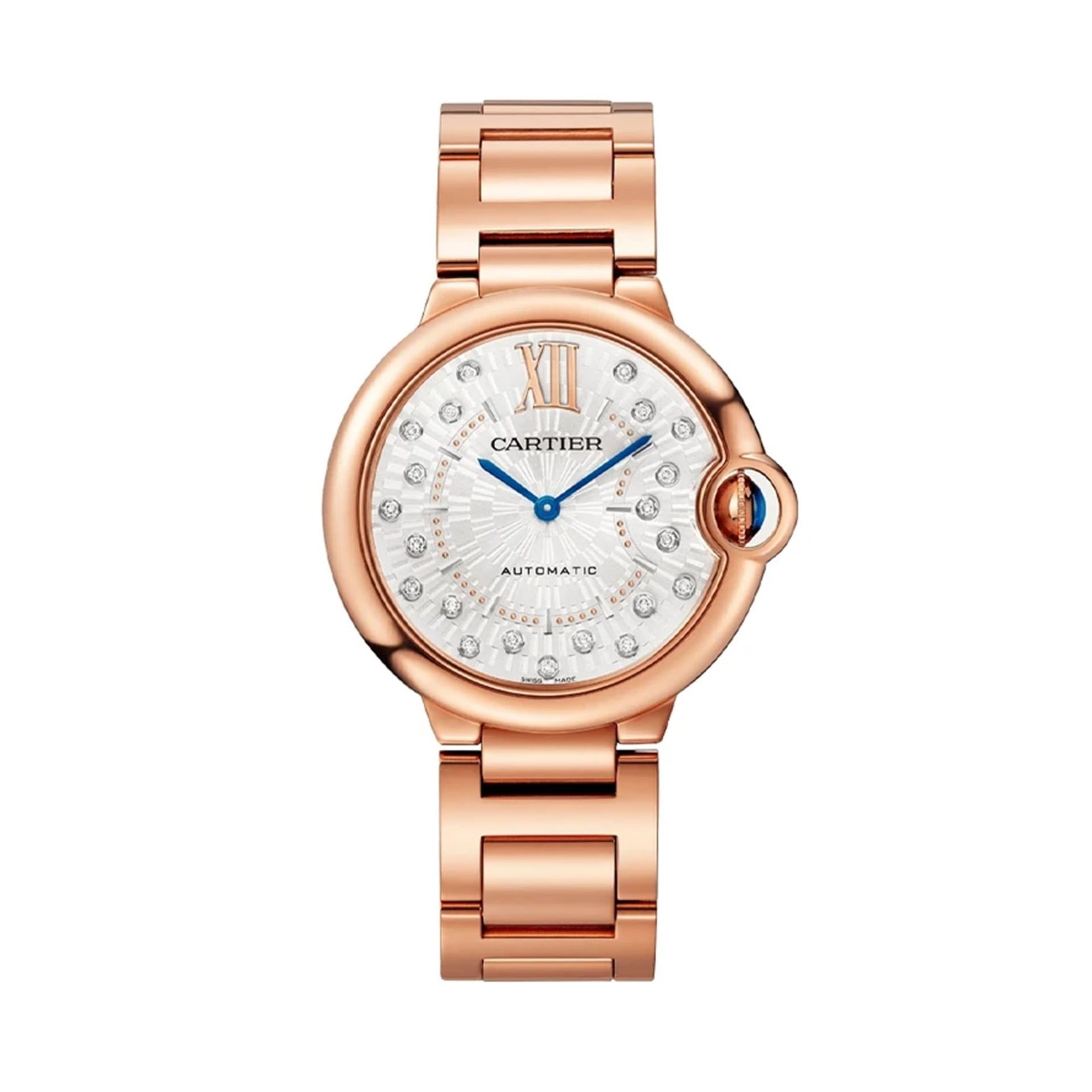 CARTIER Ballon Bleu De Cartier, Oro Rosa 36 MM WGBB0055