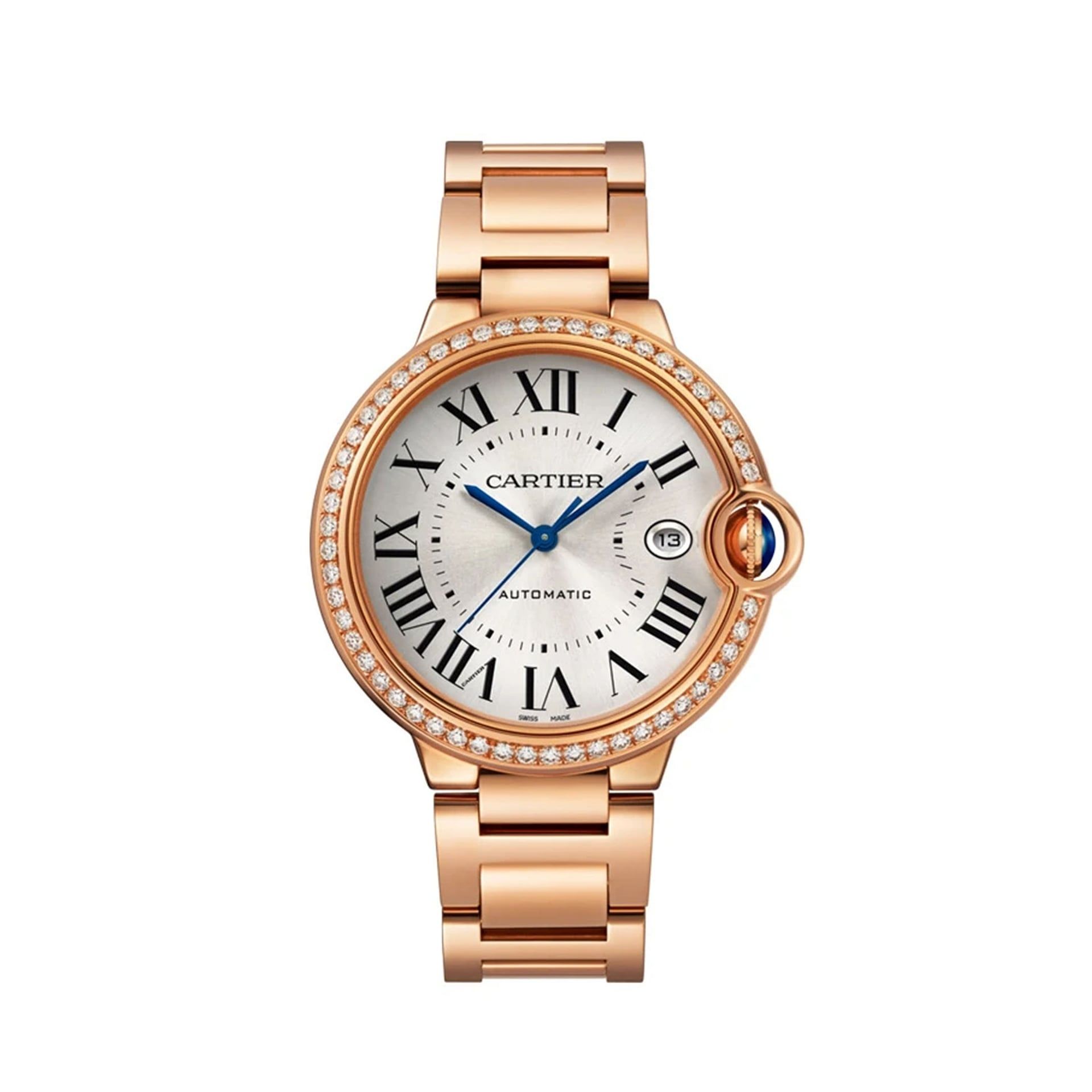 CARTIER Ballon Bleu De Cartier, Oro Rosa, Diamanti 40 MM WJBB0057