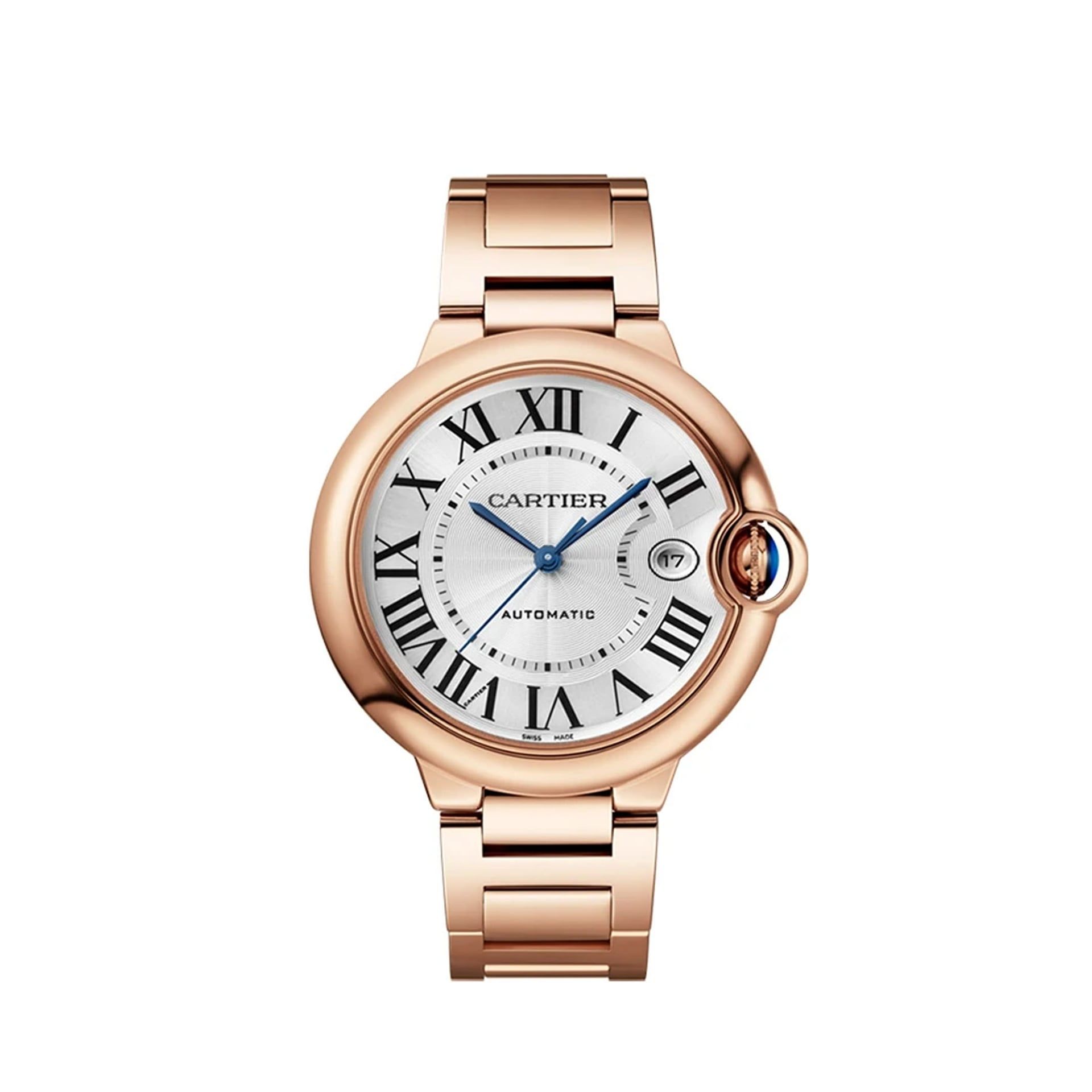 CARTIER Ballon Bleu De Cartier, Oro Rosa 40 MM WGBB0039