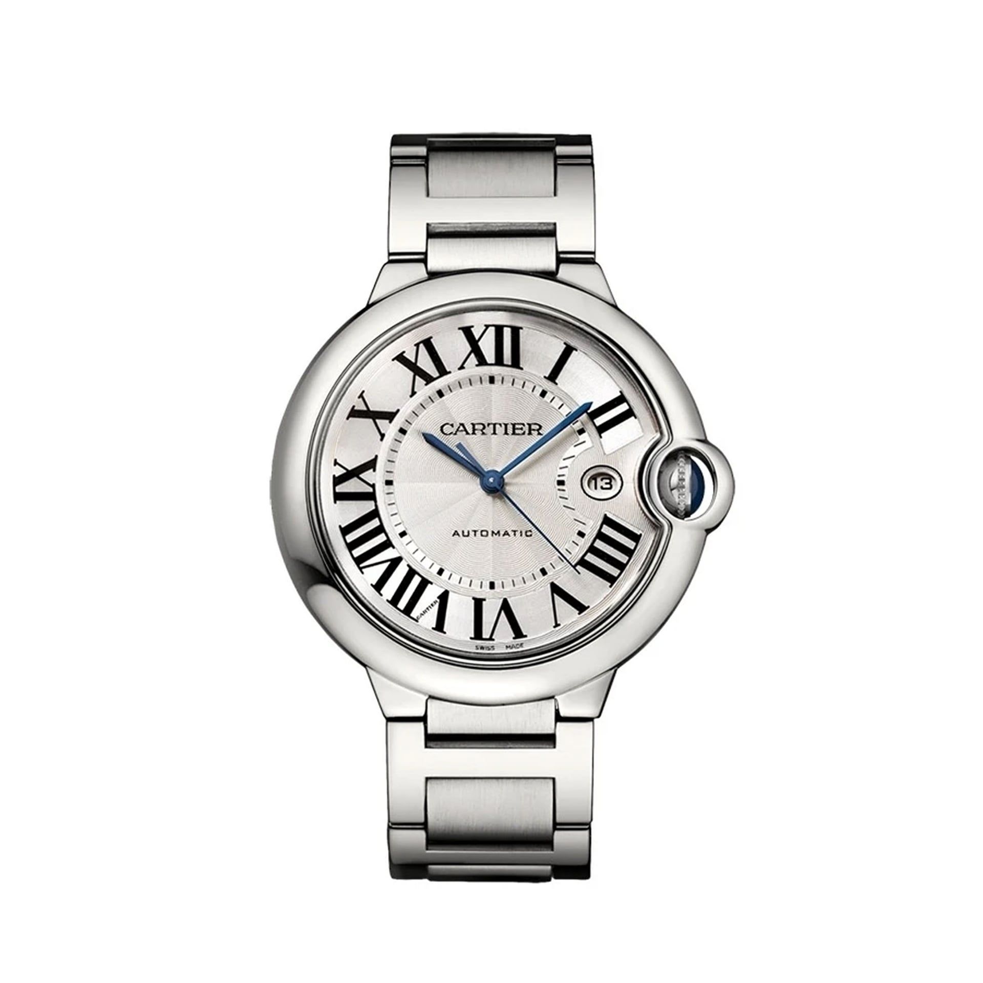 CARTIER Ballon Bleu De Cartier, Acciaio 42 MM WSBB0049
