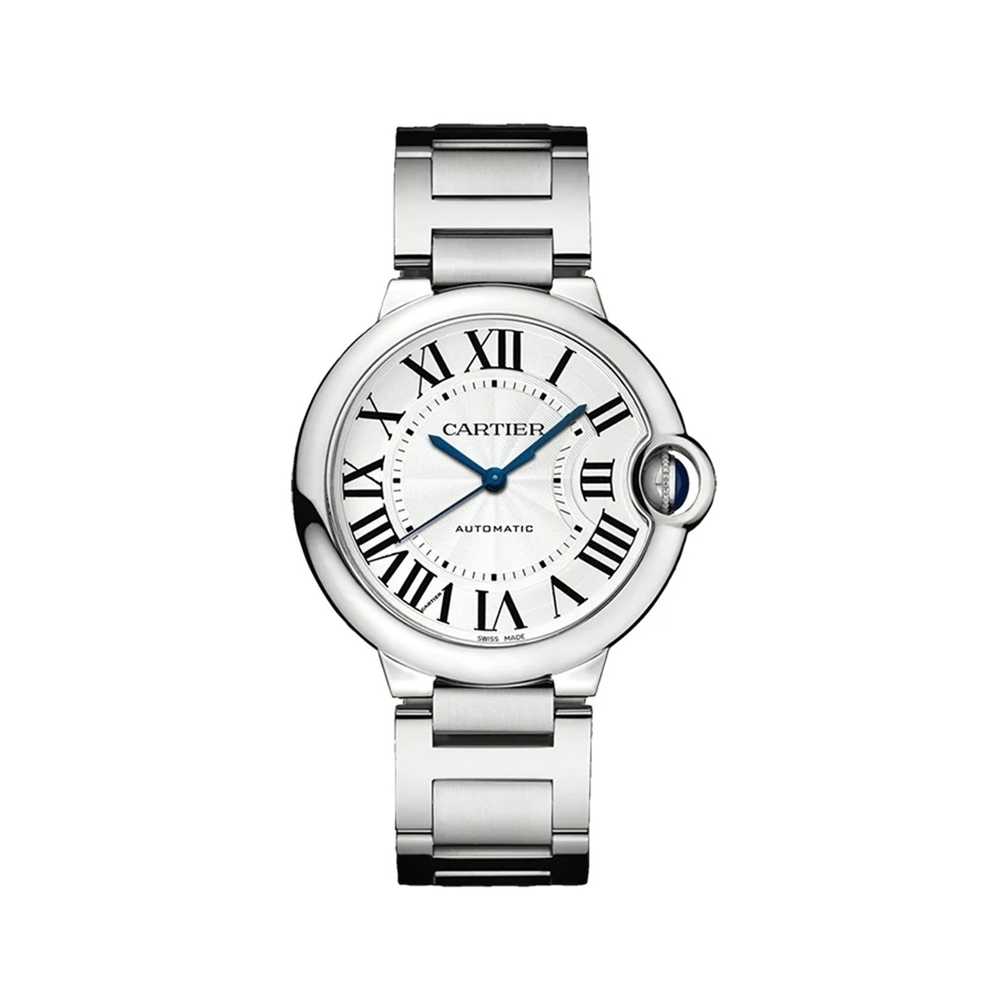 CARTIER Ballon Bleu De Cartier, Acciaio 36 MM WSBB0048
