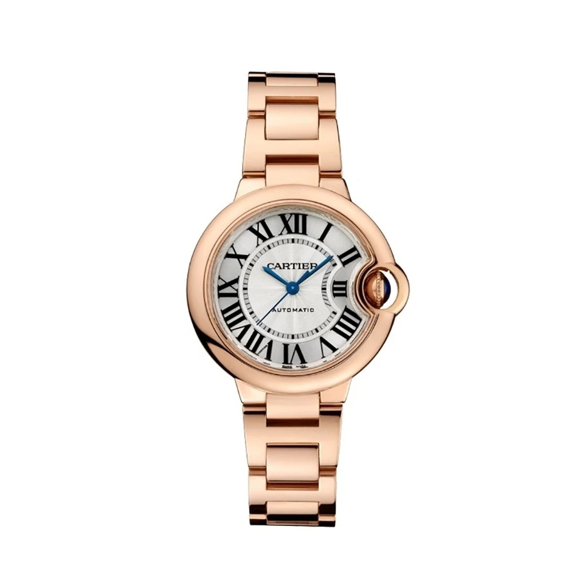 CARTIER Ballon Bleu De Cartier, Oro Rosa 33 MM WGBB0042
