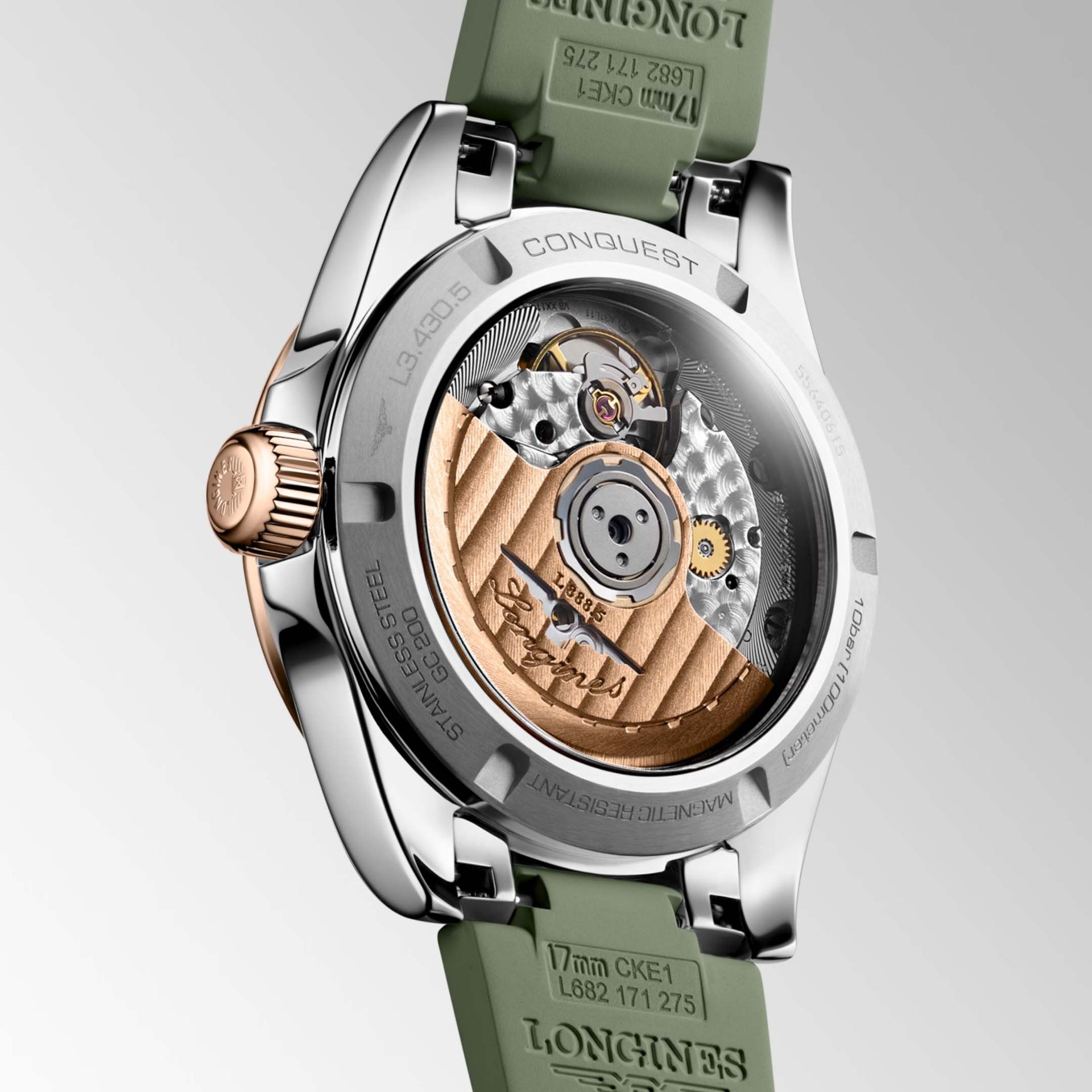 LONGINES Conquest 34 MM L3.430.5.02.9