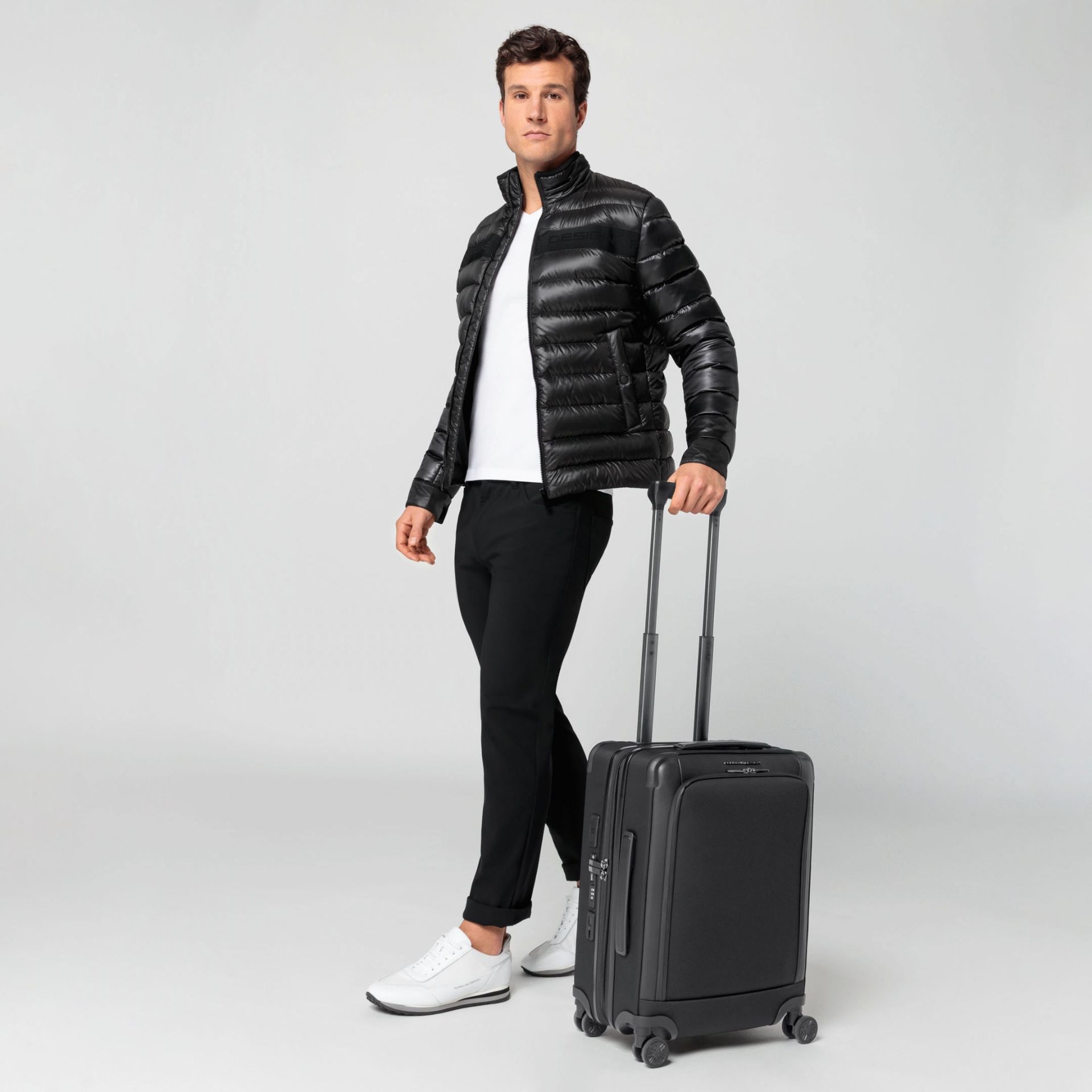 PORSCHE DESIGN Trolley Roadster Nylon 4W Nero  ONY05519.001