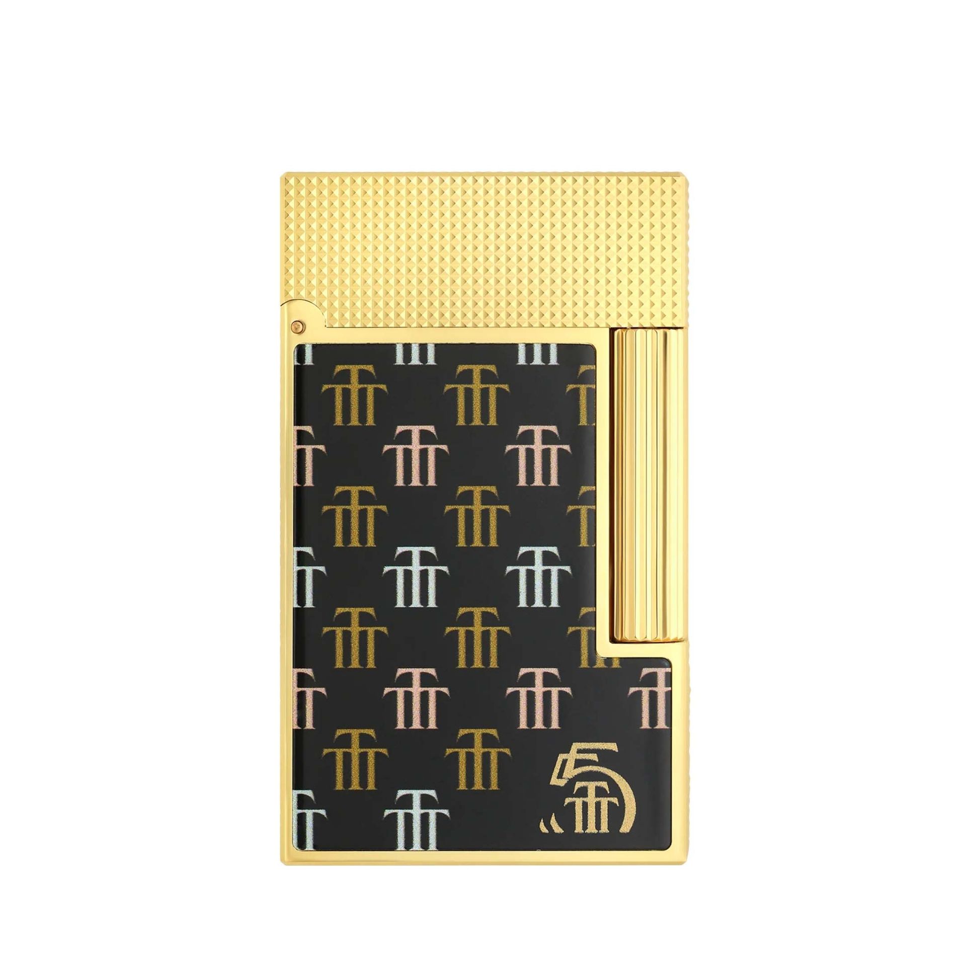 S. T. DUPONT Accendino Ligne 2 Trinidad Nero  C16077