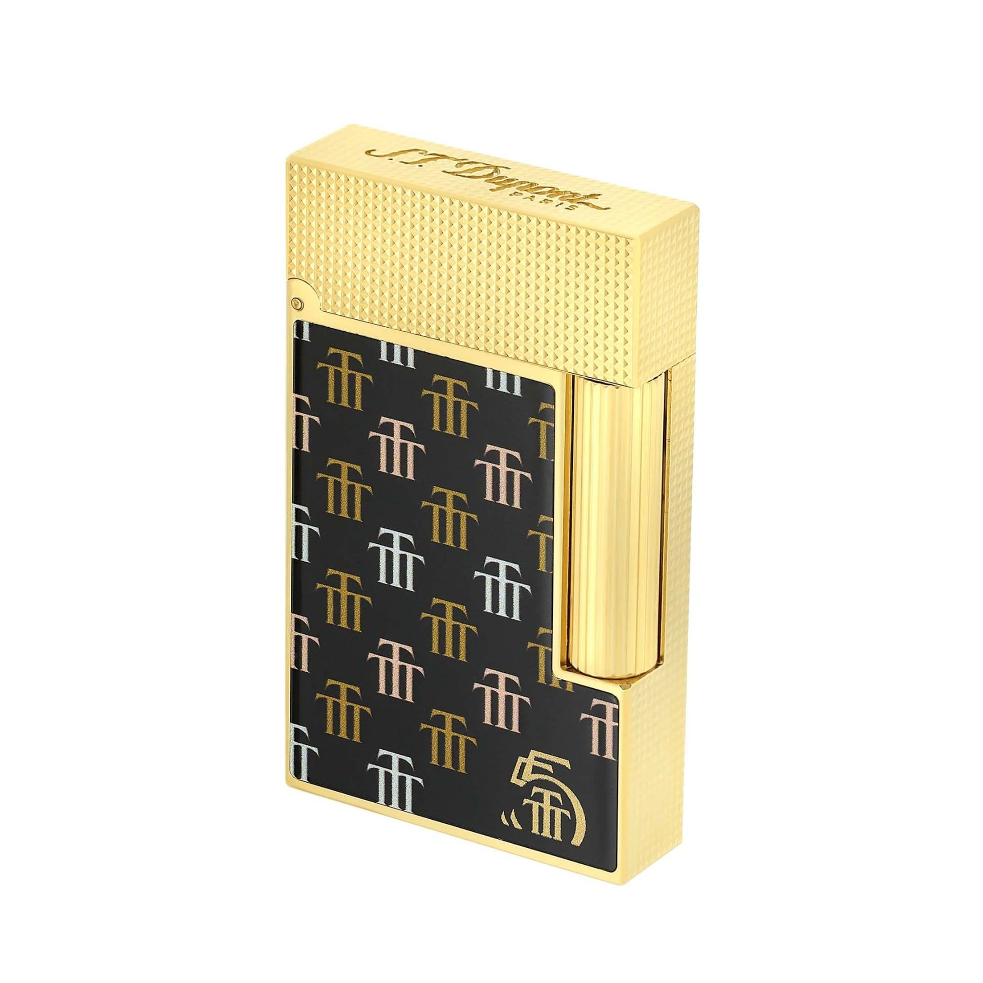 S. T. DUPONT Accendino Ligne 2 Trinidad Nero  C16077