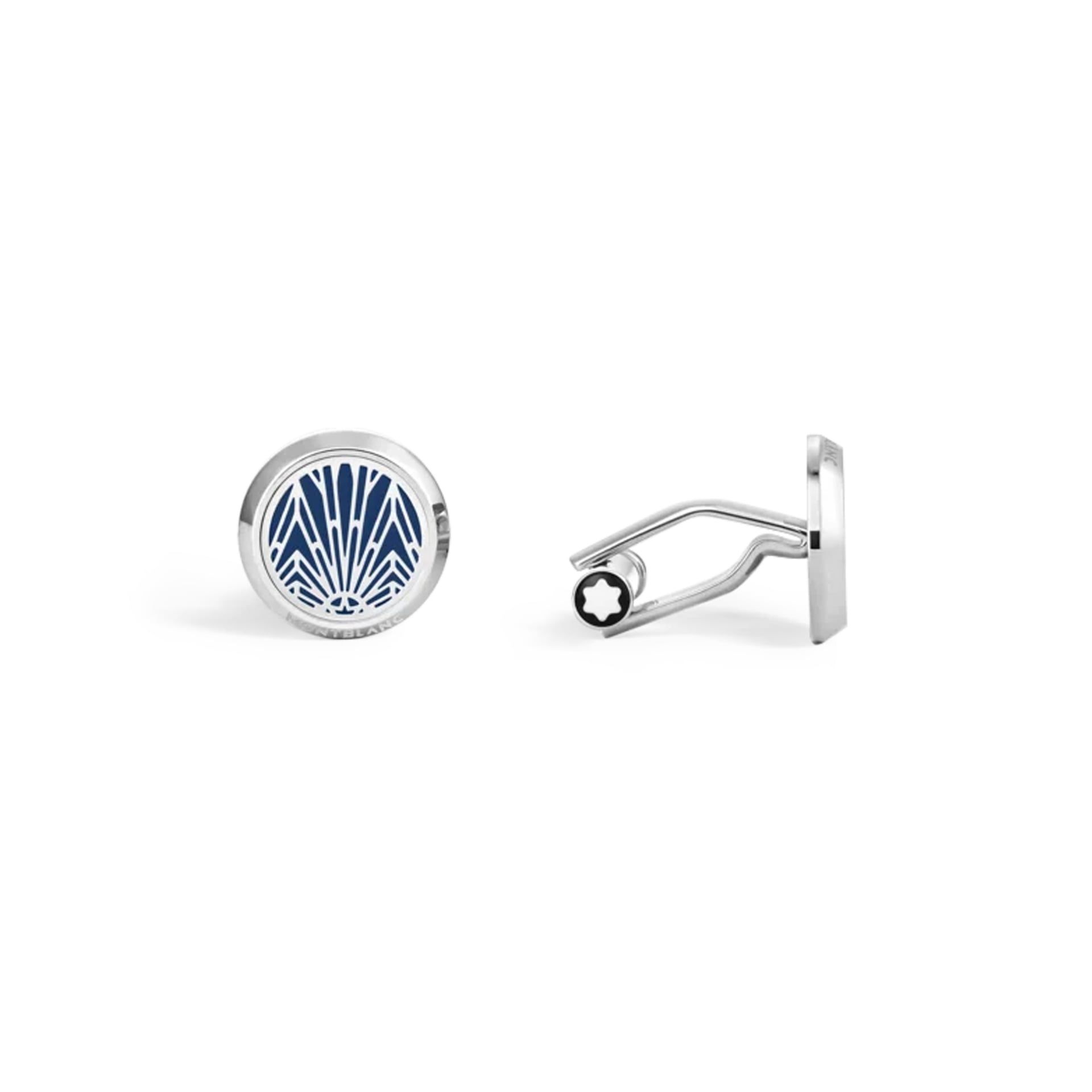 Montblanc Gemelli Meisterstück The Origin Collection Blu  132978