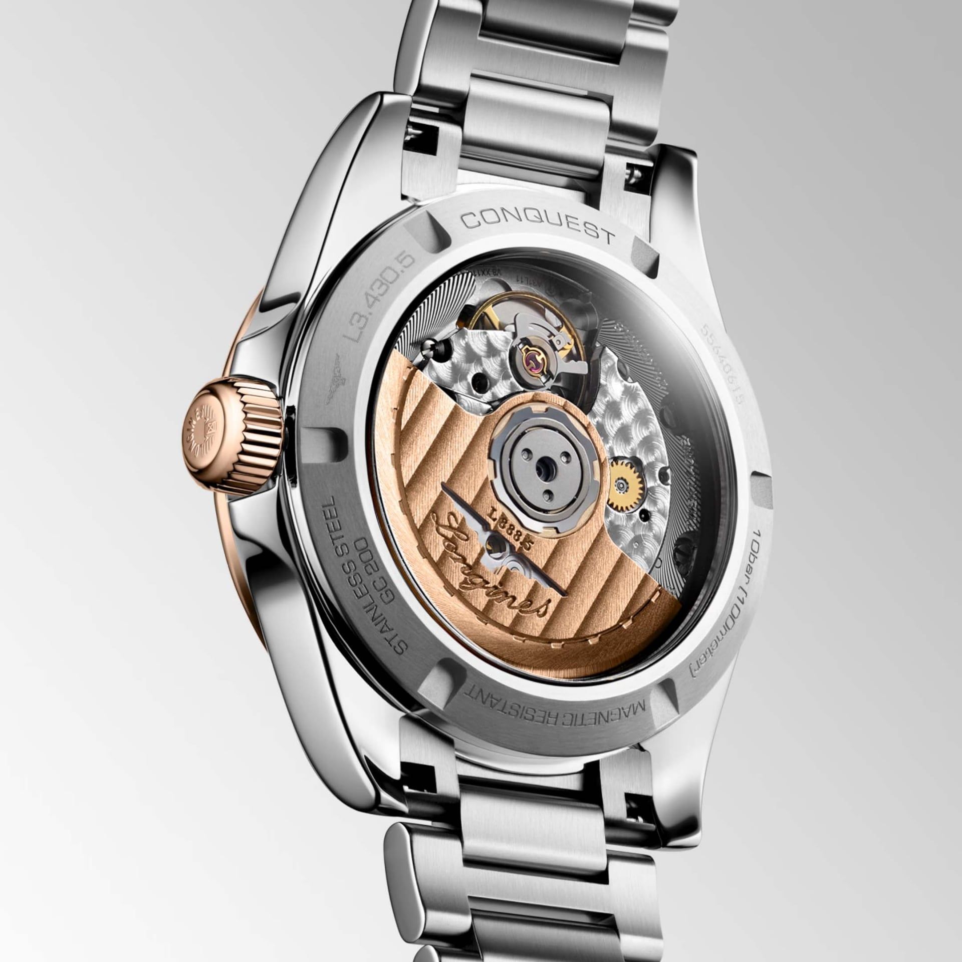 LONGINES Conquest 34 MM L3.430.5.72.6