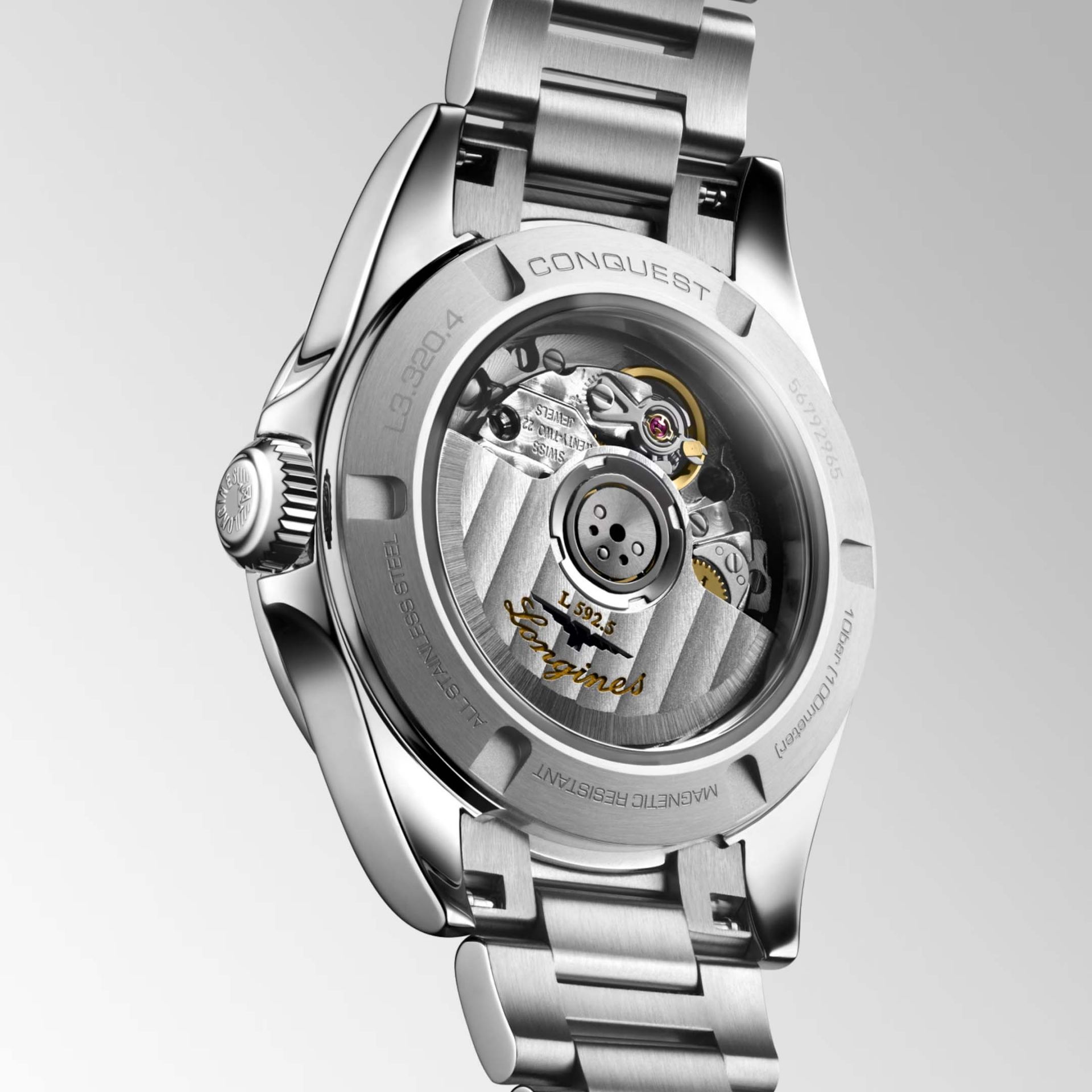LONGINES Conquest 30 MM L3.320.4.07.6