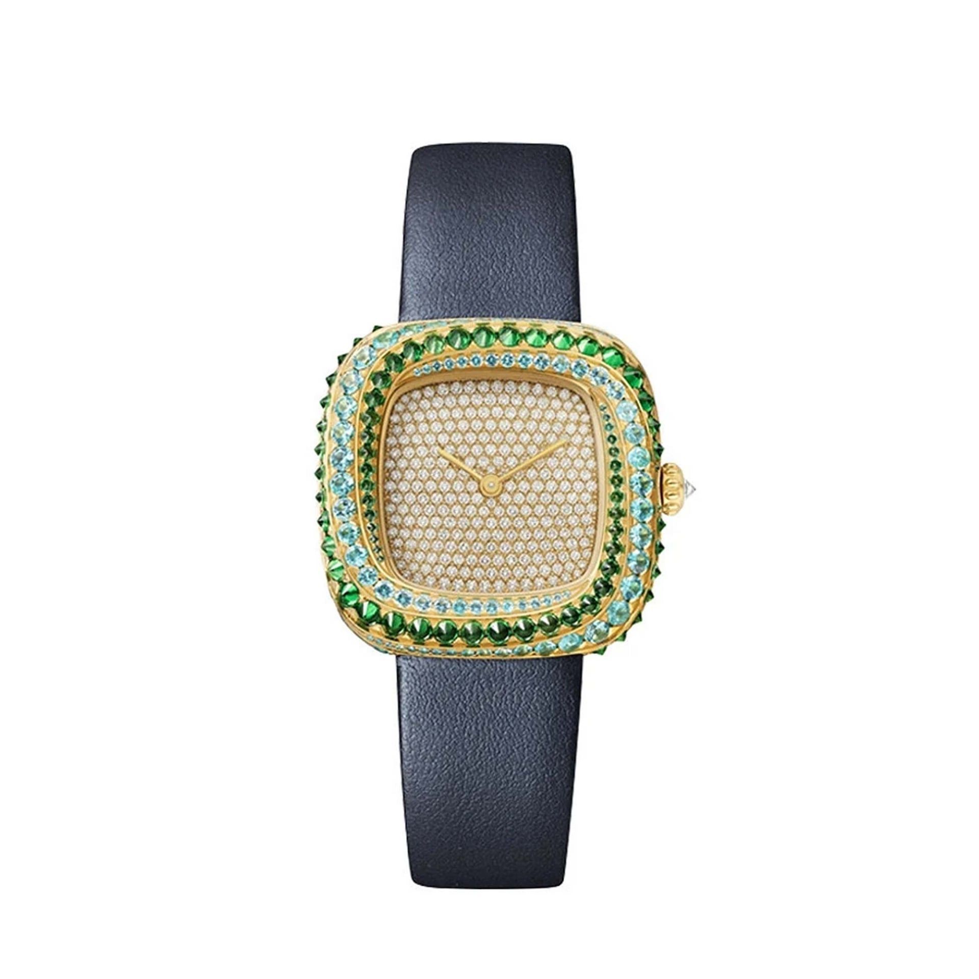 CARTIER Coussin De Cartier Modello Medio 30.4 X 31.1 MM WJCS0009
