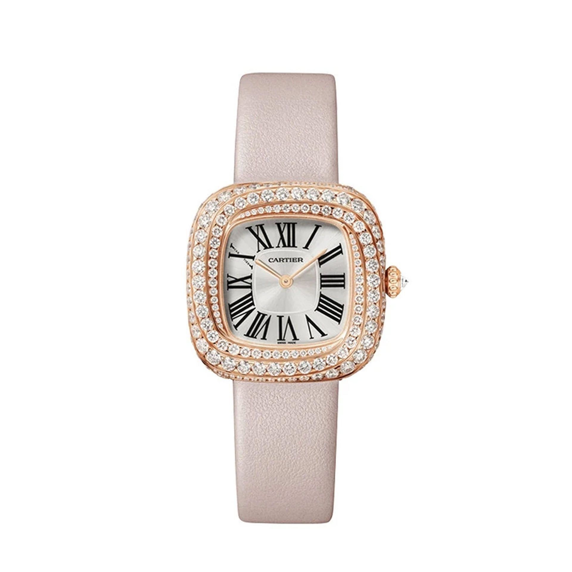 CARTIER Coussin De Cartier Modello Medio 30.4 X 31.1 MM WJCS0005