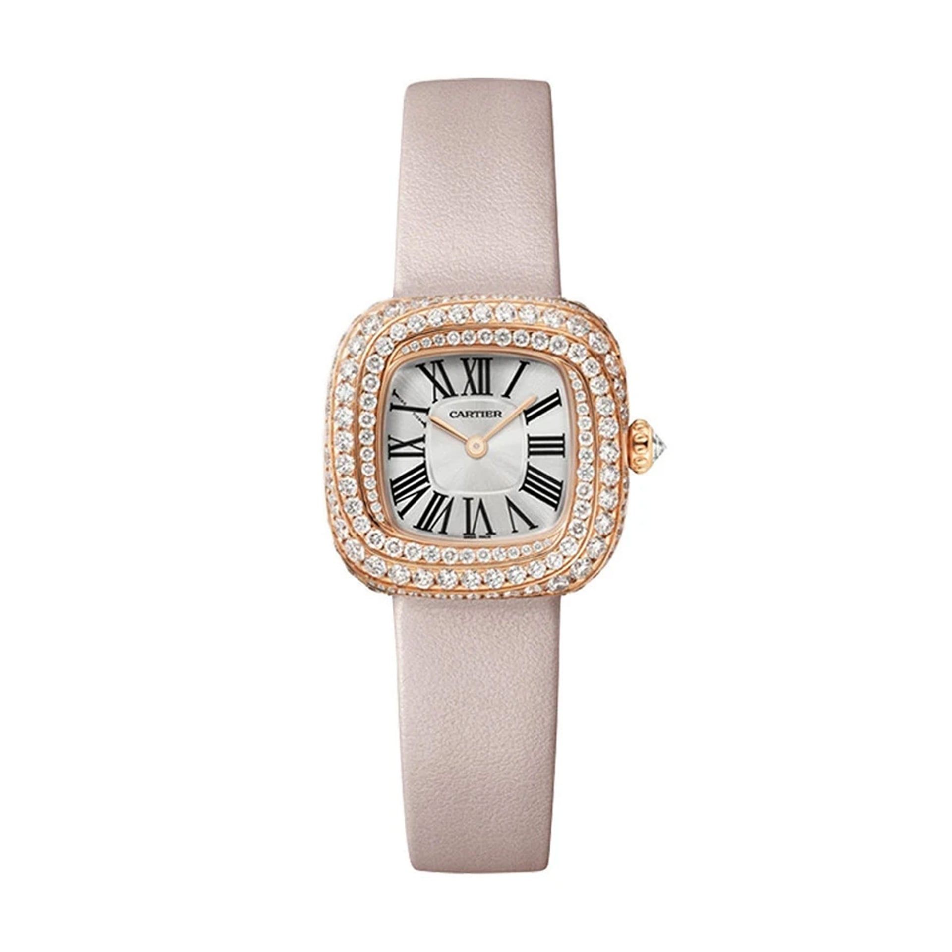 CARTIER Coussin De Cartier Modello Piccolo 27,1 X 27,7 MM WJCS0004