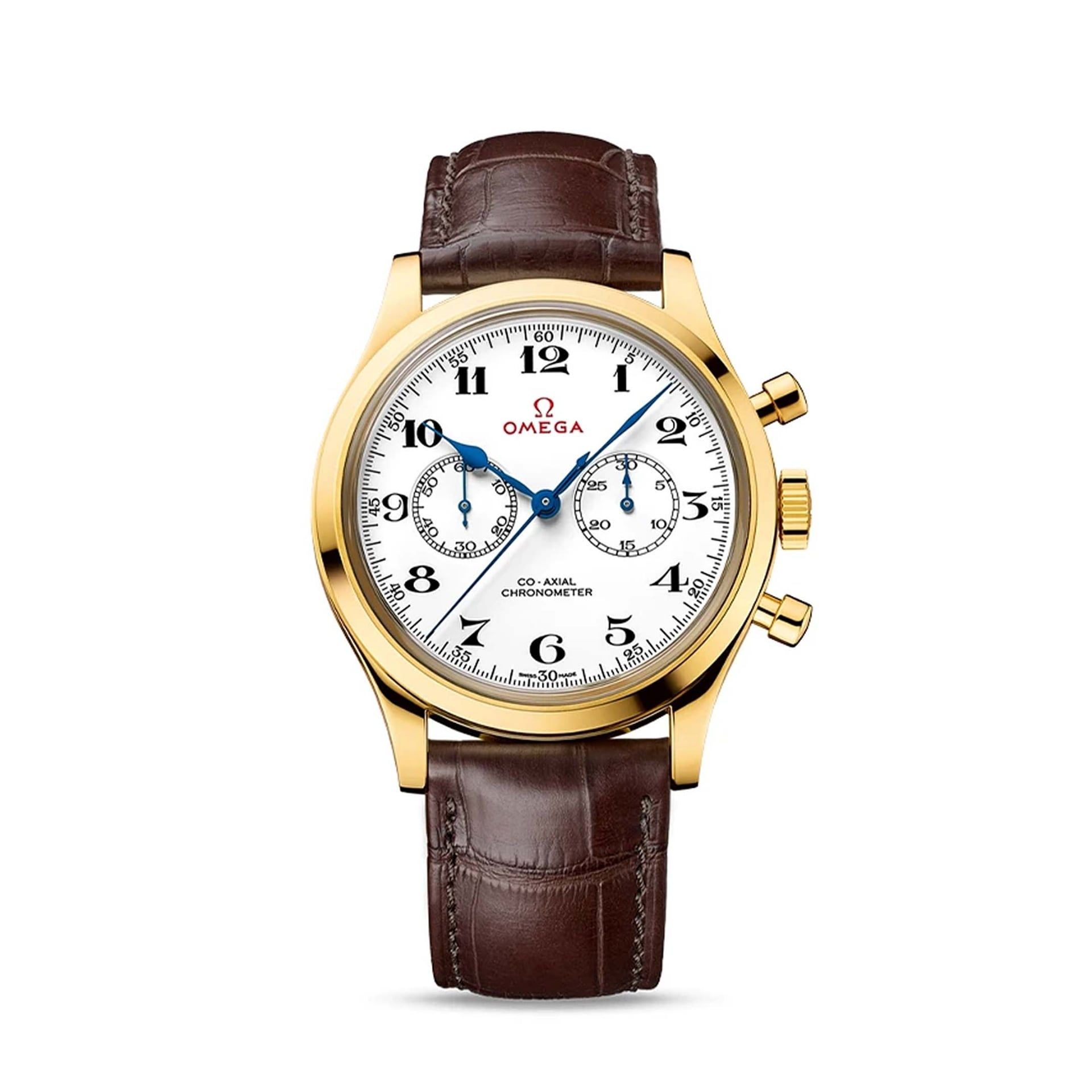 OMEGA Olympic Official Timekeeper 39 MM 522.53.39.50.04.002