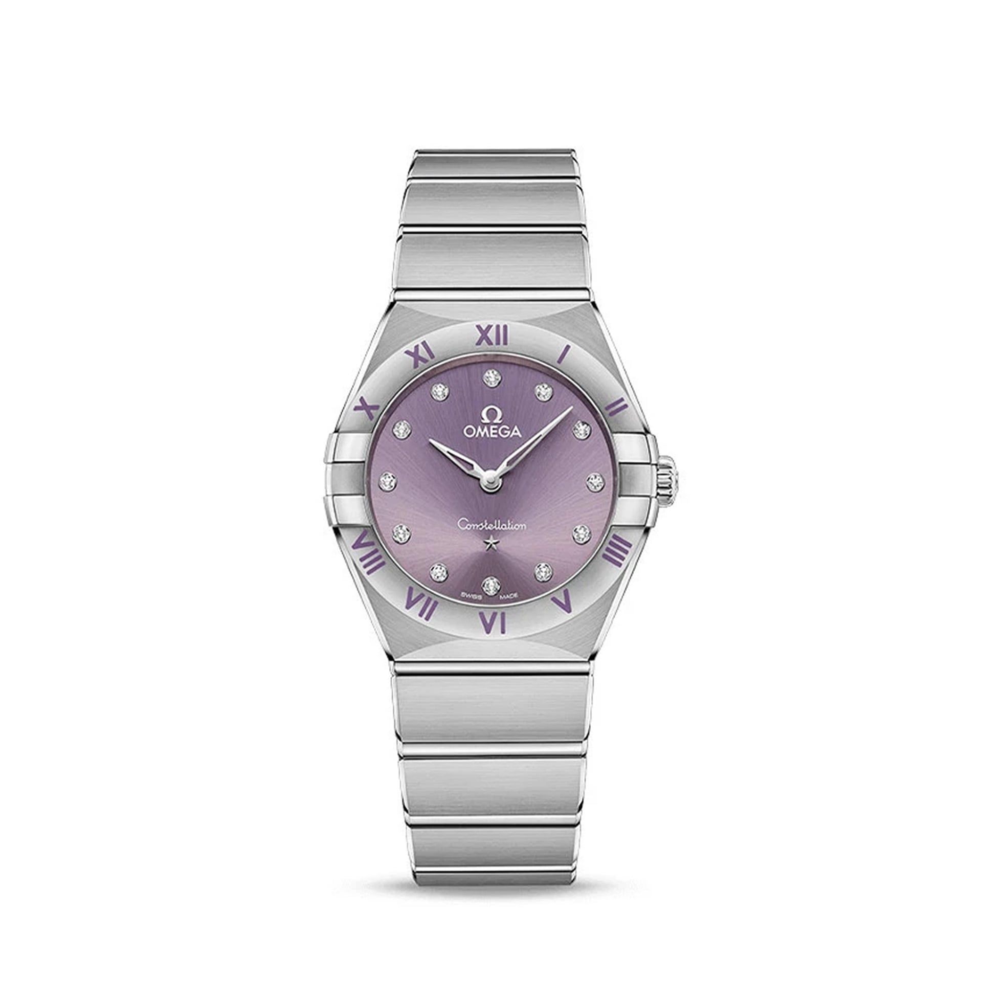 OMEGA Constellation Quartz 28 MM 131.10.28.60.60.002