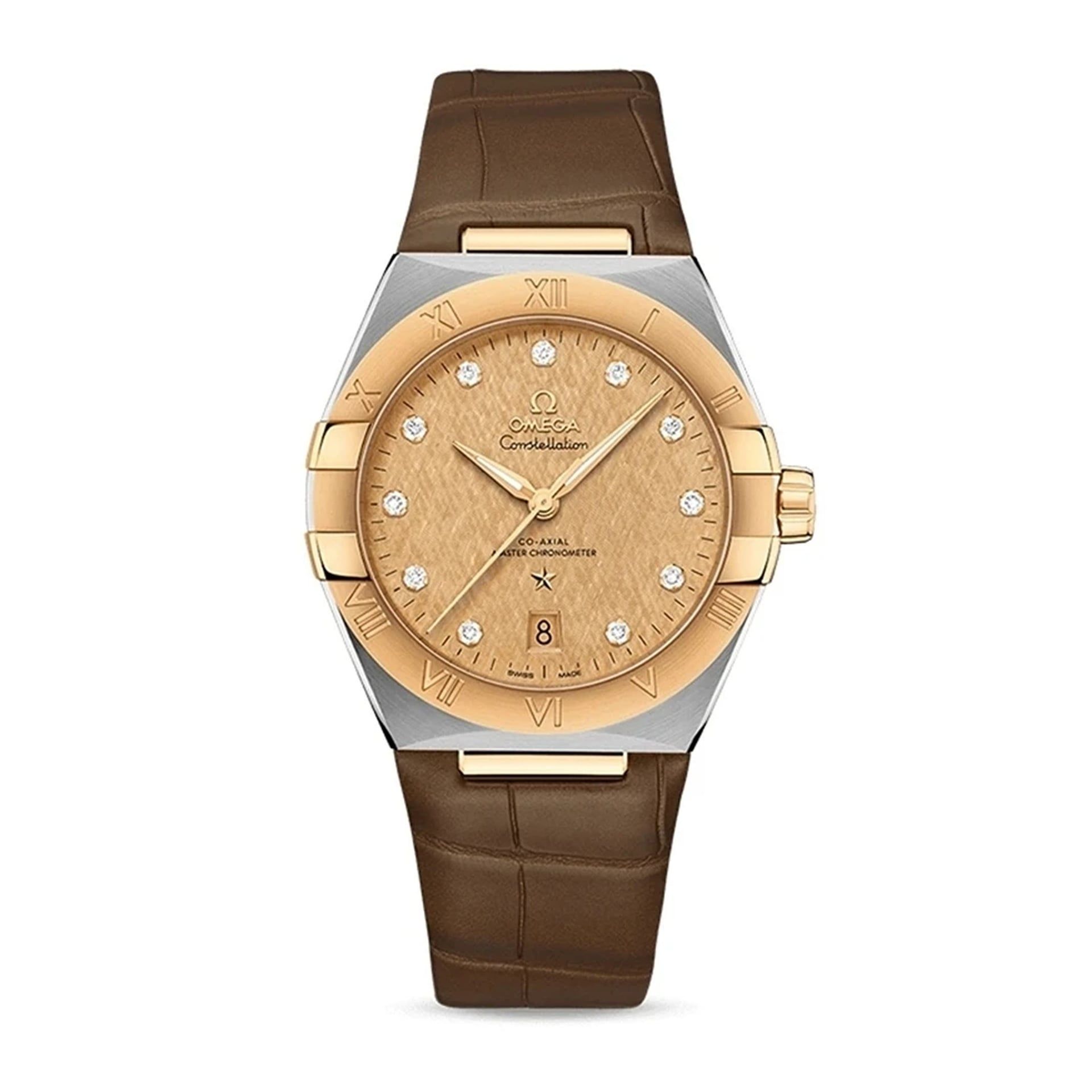 OMEGA Constellation Co-Axial Master Chronometer 39 MM 131.23.39.20.58.001