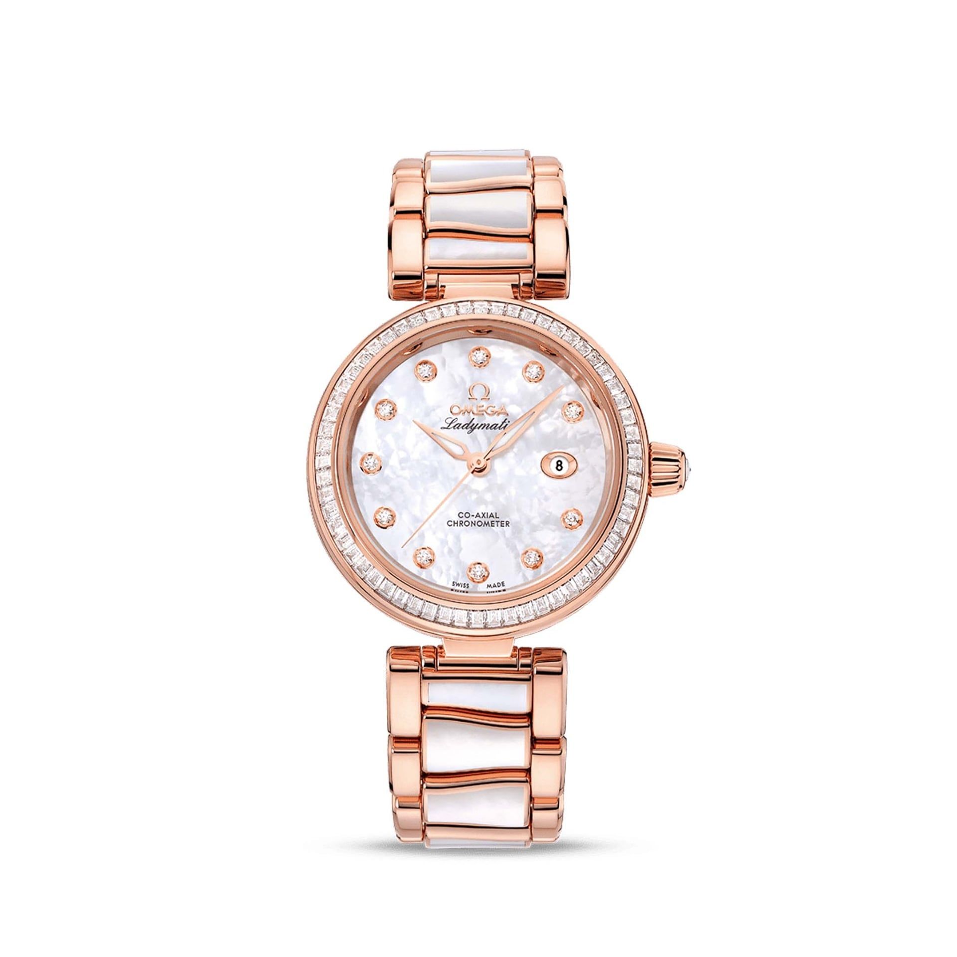 OMEGA De Ville Ladymatic Co-Axial 34 MM 425.65.34.20.55.007