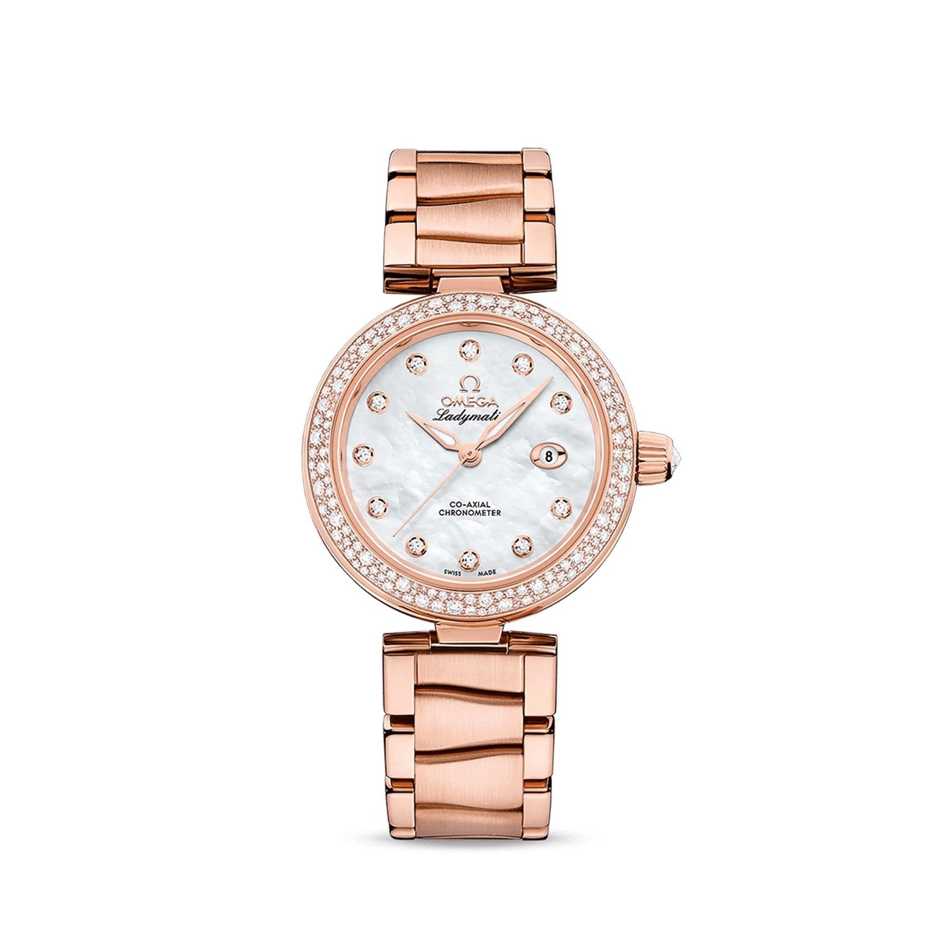 OMEGA De Ville Ladymatic Co-Axial 34 MM 425.65.34.20.55.010