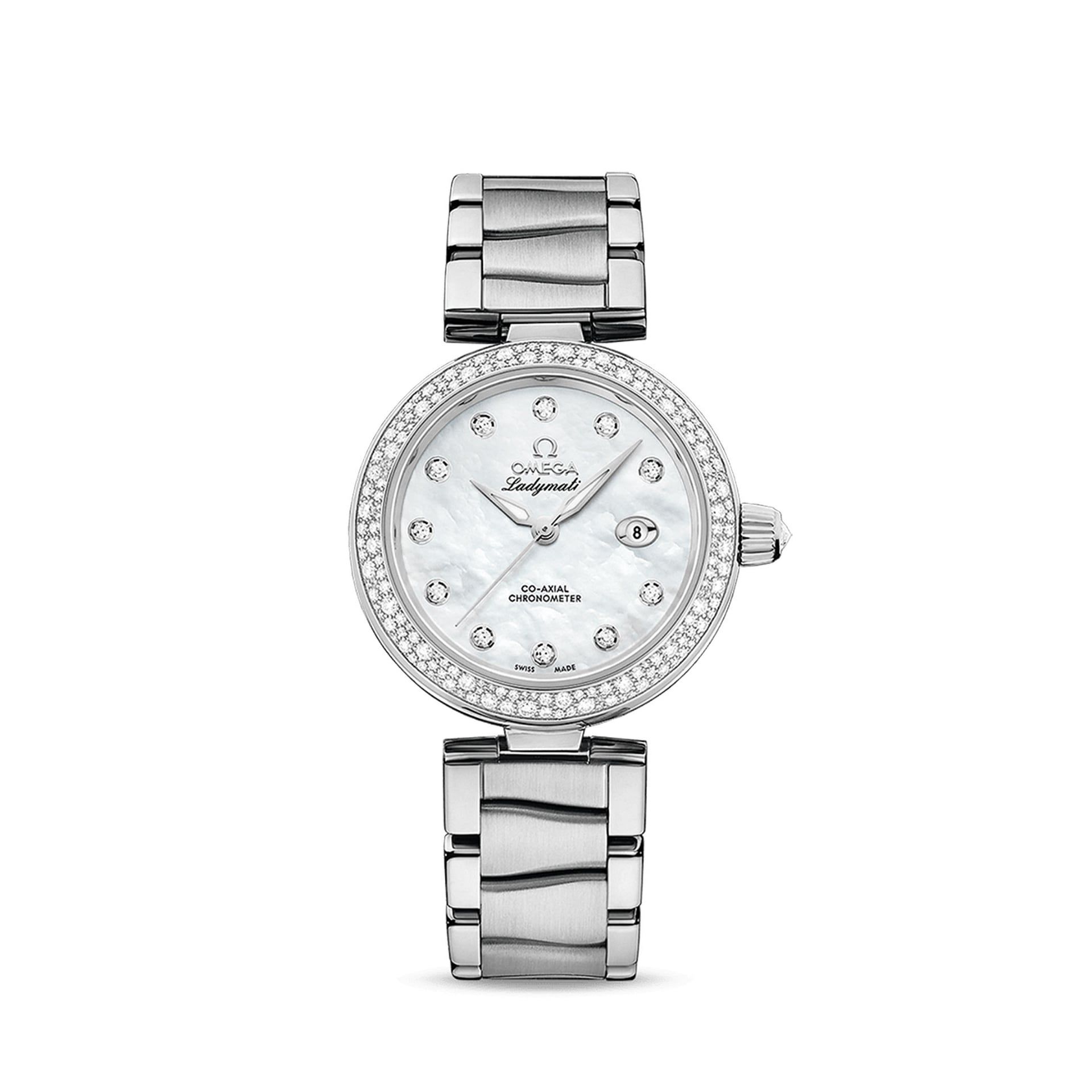 OMEGA De Ville Ladymatic Co-Axial 34 MM 425.35.34.20.55.002