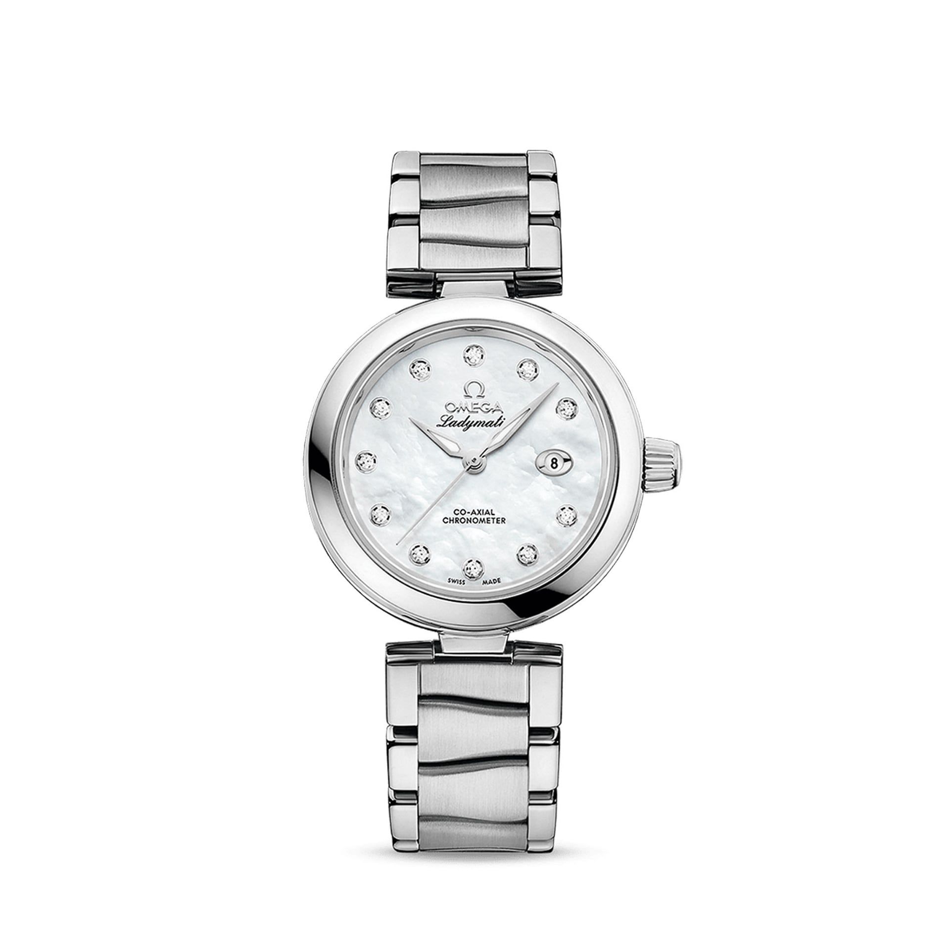 OMEGA De Ville Ladymatic Co-Axial 34 MM 425.30.34.20.55.002