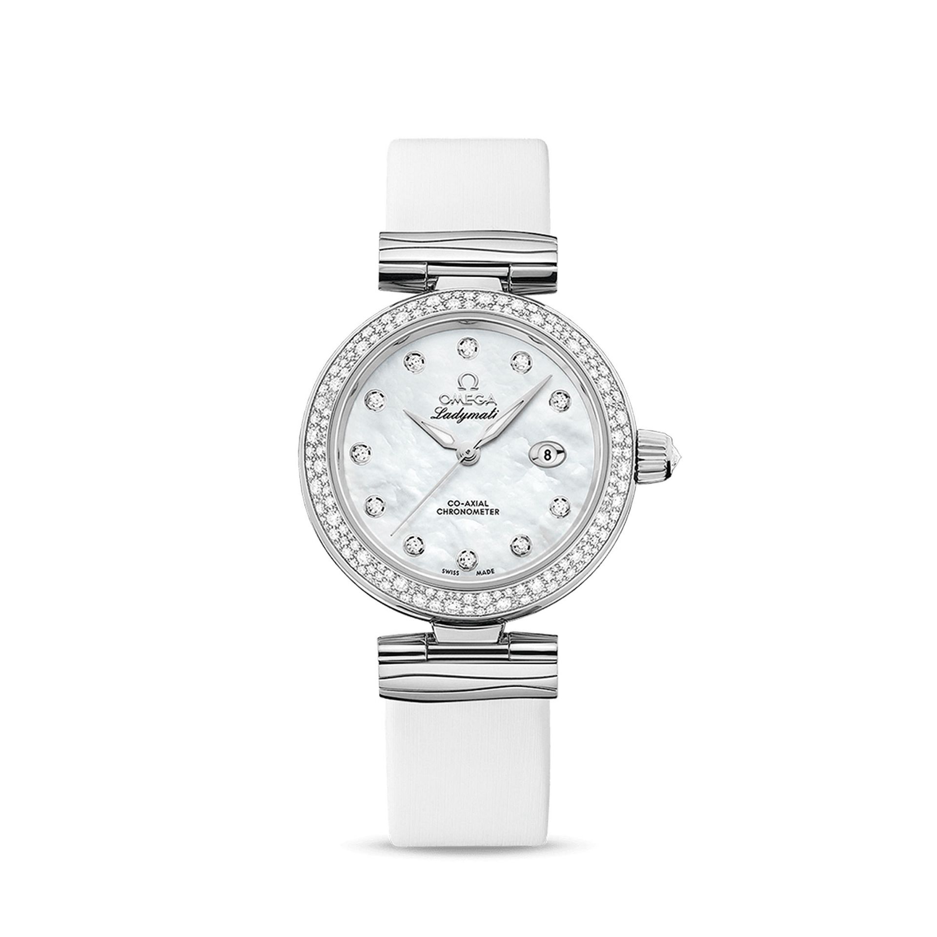 OMEGA De Ville Ladymatic Co-Axial 34 MM 425.37.34.20.55.002