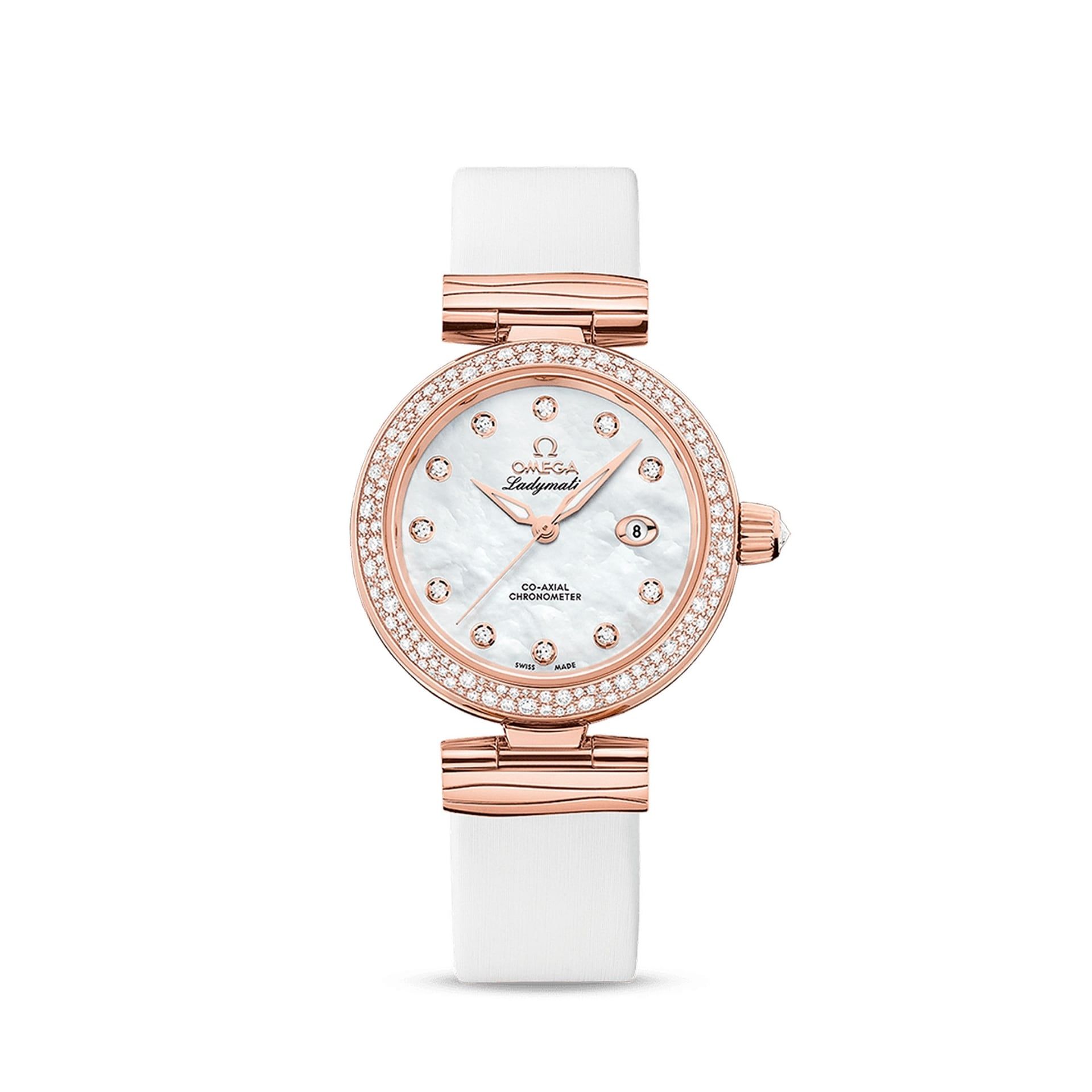 OMEGA De Ville Ladymatic Co-Axial 34 MM 425.67.34.20.55.008