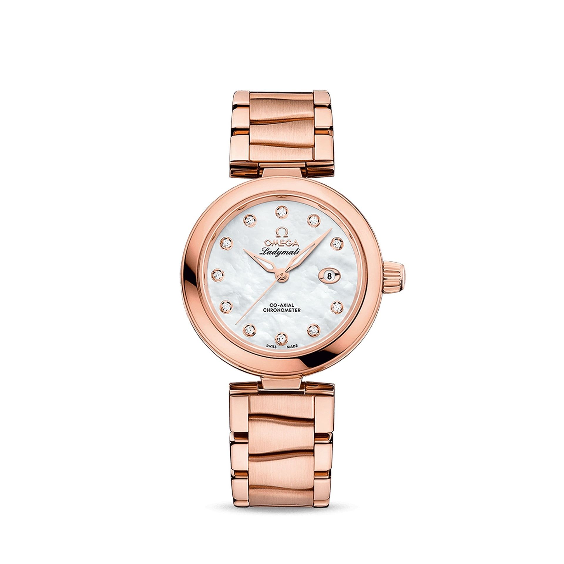 OMEGA De Ville Ladymatic Co-Axial 34 MM 425.60.34.20.55.004