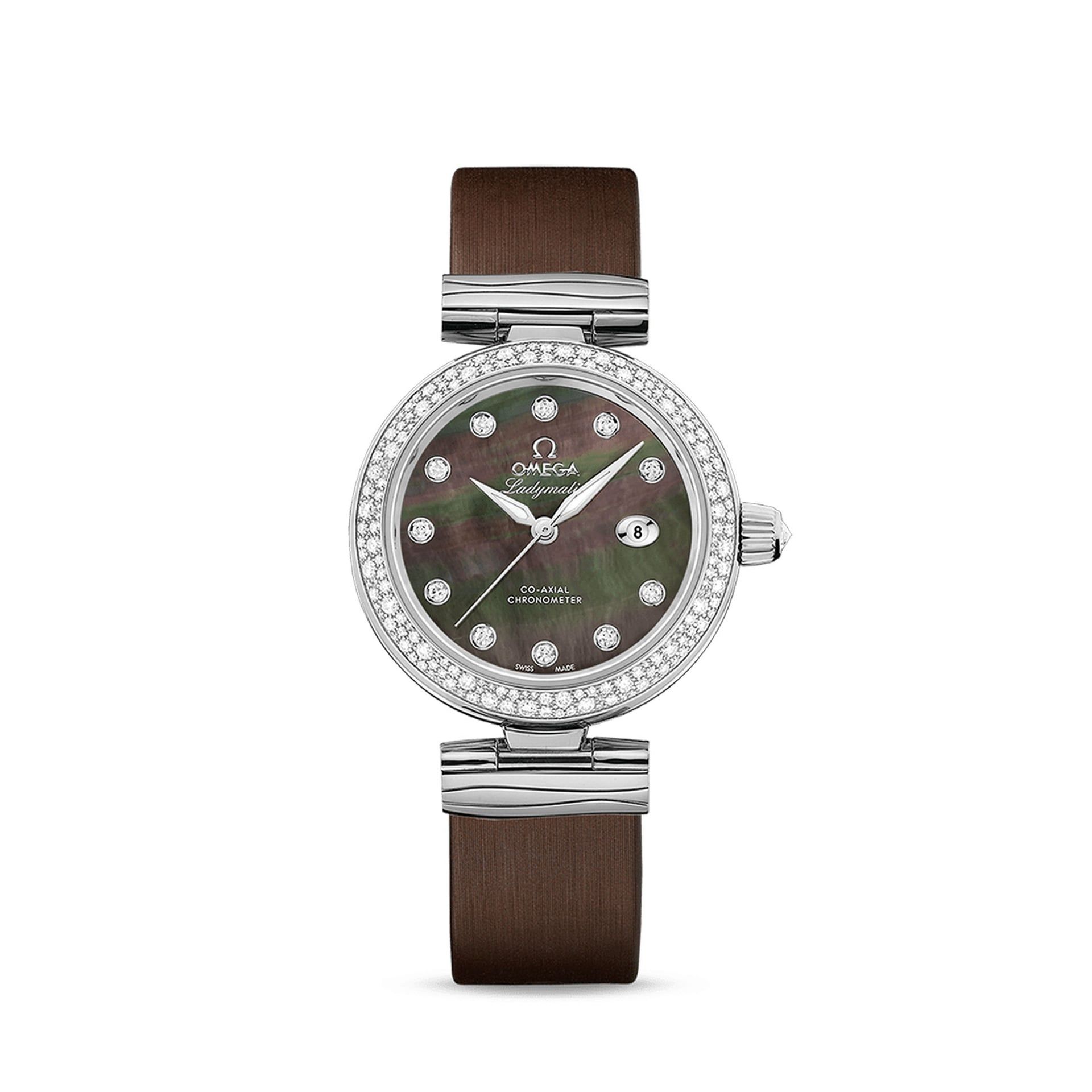 OMEGA De Ville Ladymatic Co-Axial 34 MM 425.37.34.20.57.004