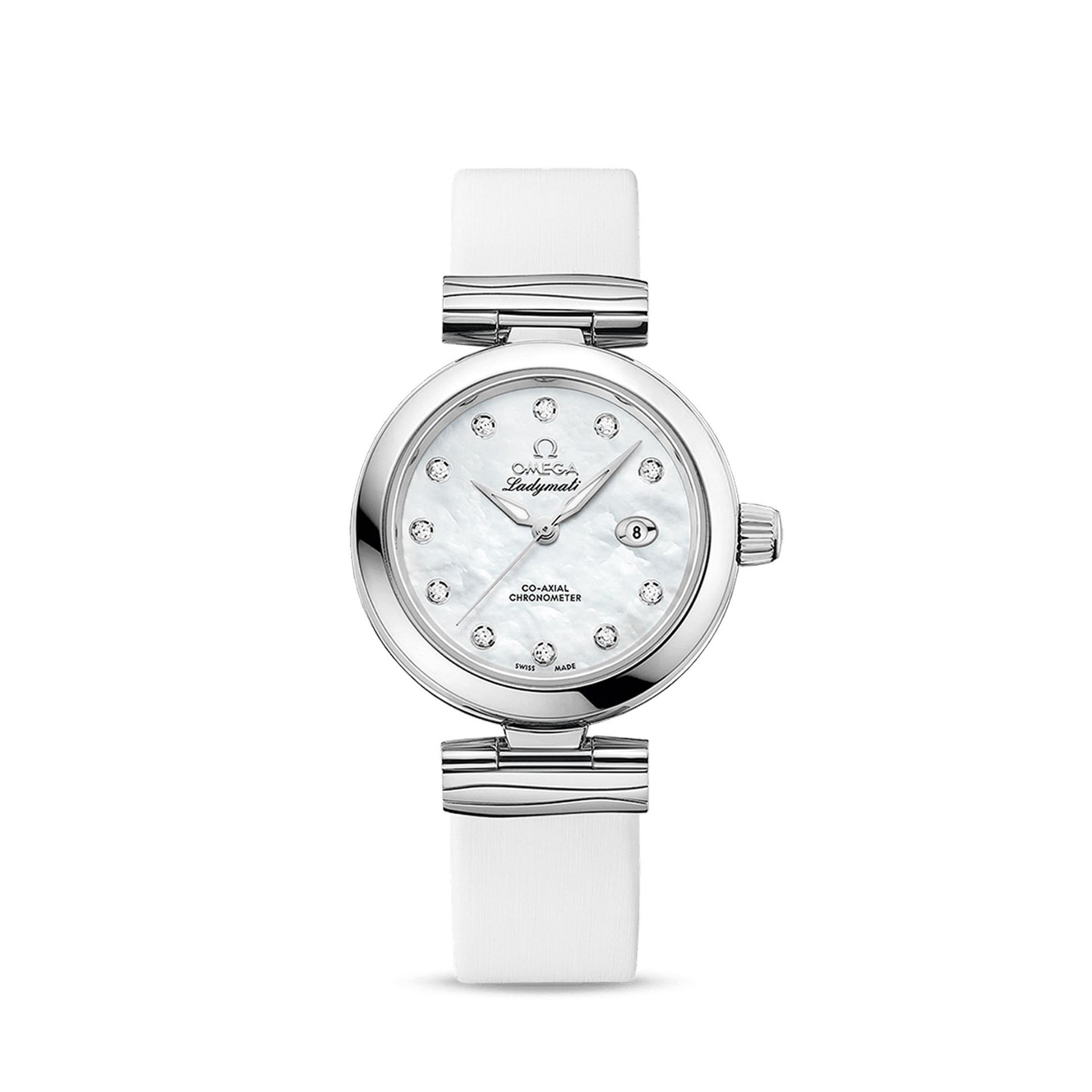 OMEGA De Ville Ladymatic Co-Axial 34 MM 425.32.34.20.55.002