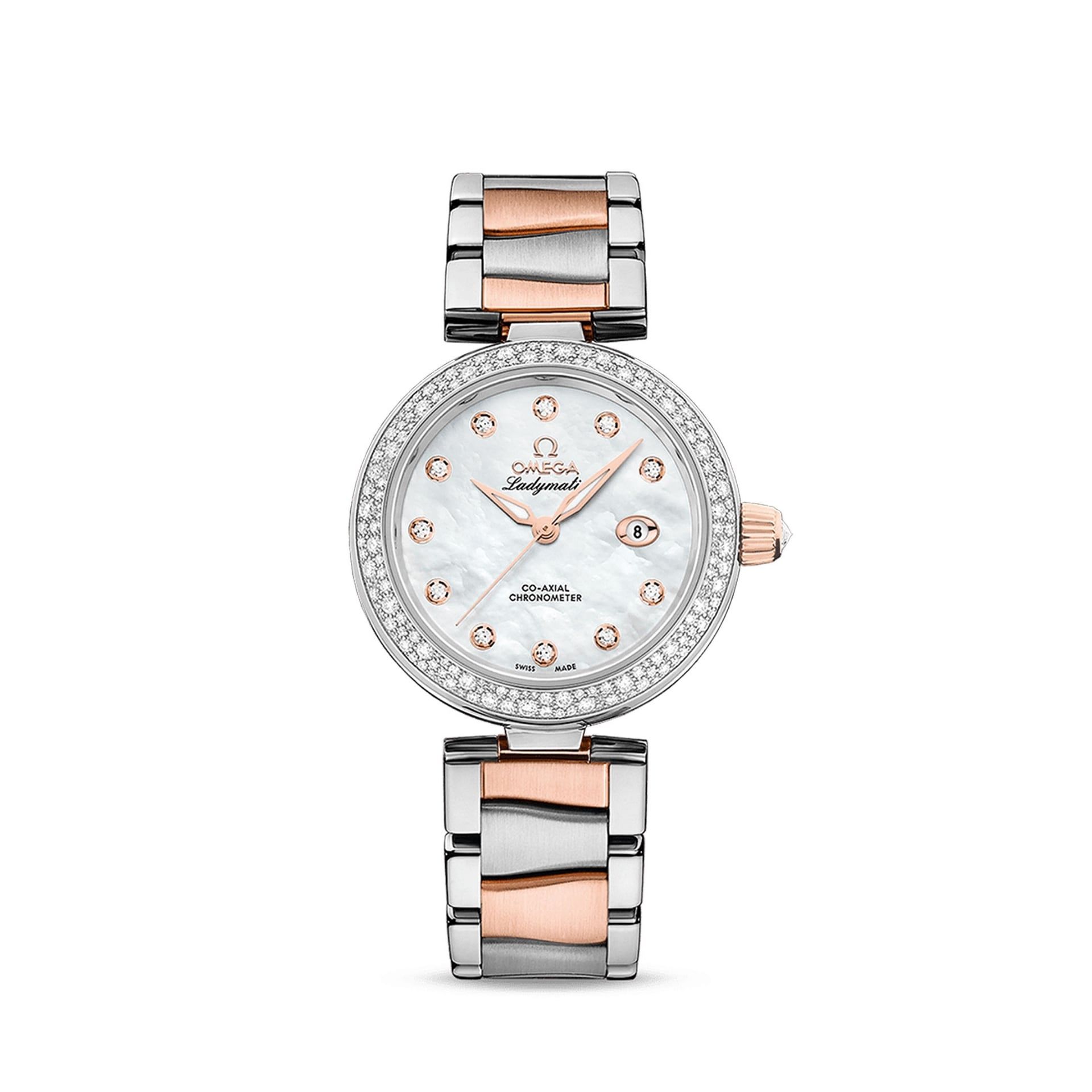 OMEGA De Ville Ladymatic Co-Axial 34 MM 425.25.34.20.55.004