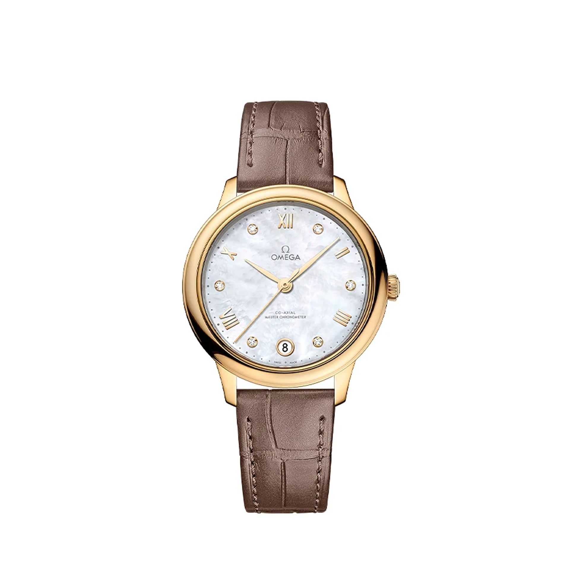 OMEGA De Ville Prestige Co-Axial Master Chronometer 34 MM 434.53.34.20.55.002