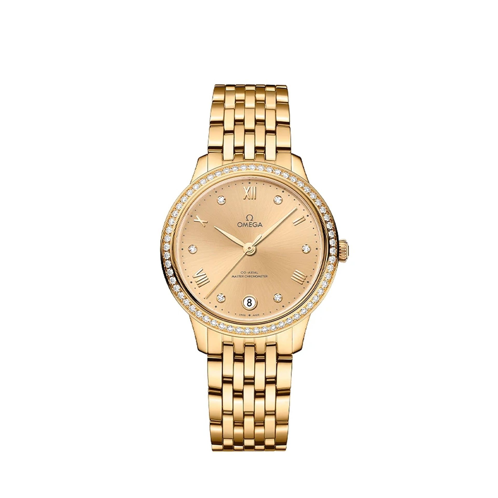 OMEGA De Ville Prestige Co-Axial Master Chronometer 34 MM 434.55.34.20.58.001